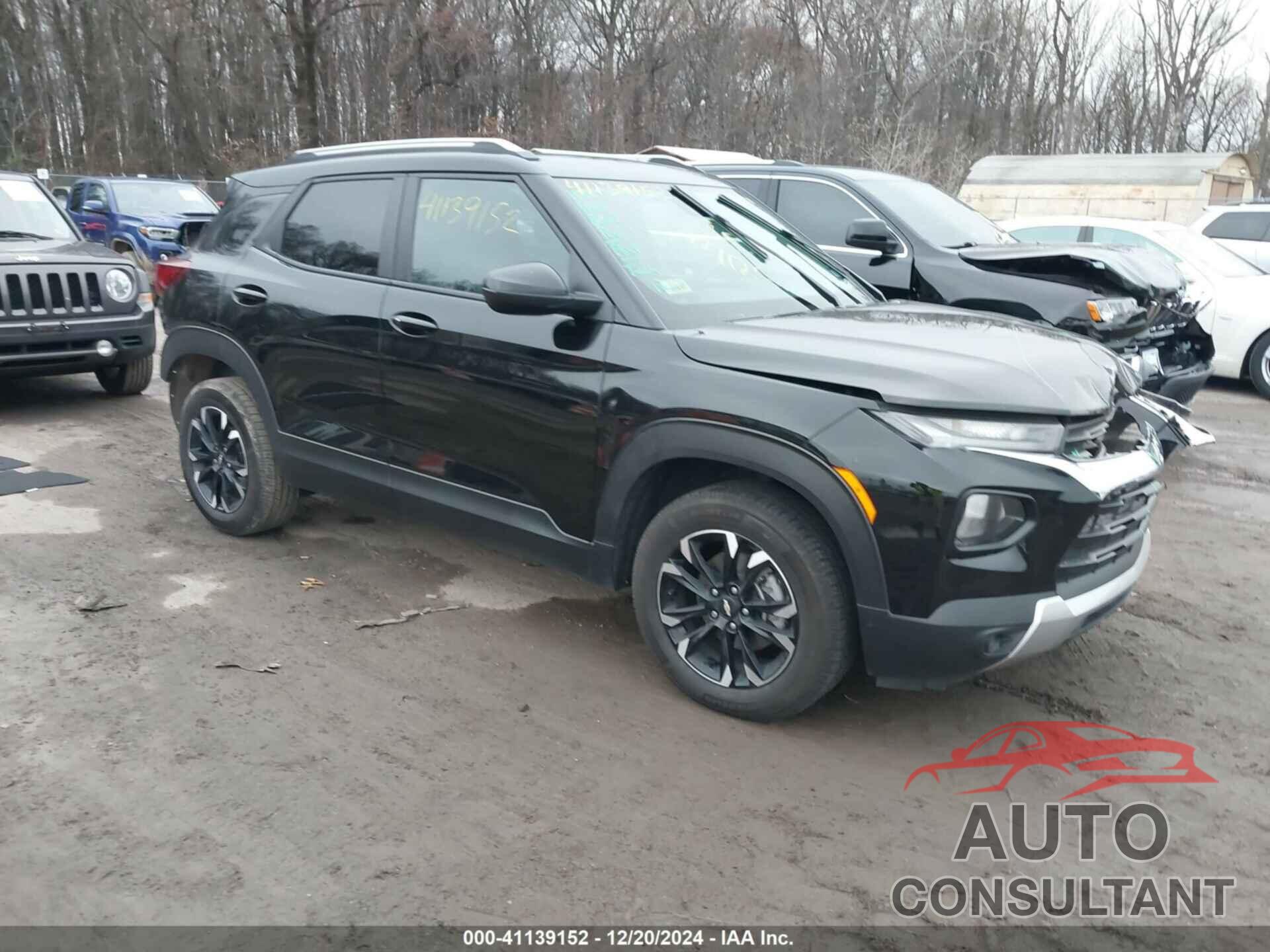 CHEVROLET TRAILBLAZER 2022 - KL79MRSL0NB078892