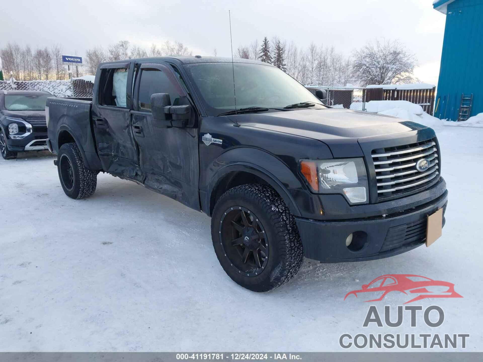 FORD F-150 2012 - 1FTFW1E61CFC00740