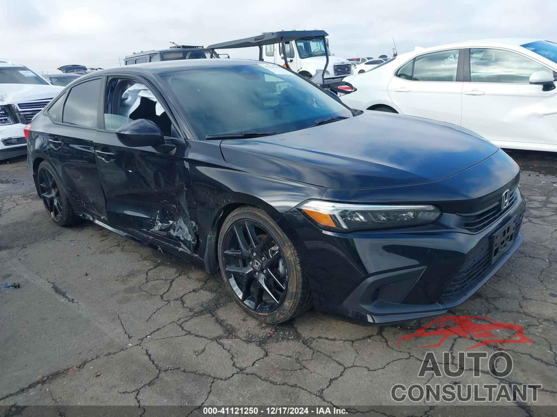 HONDA CIVIC 2022 - 2HGFE2F56NH587724