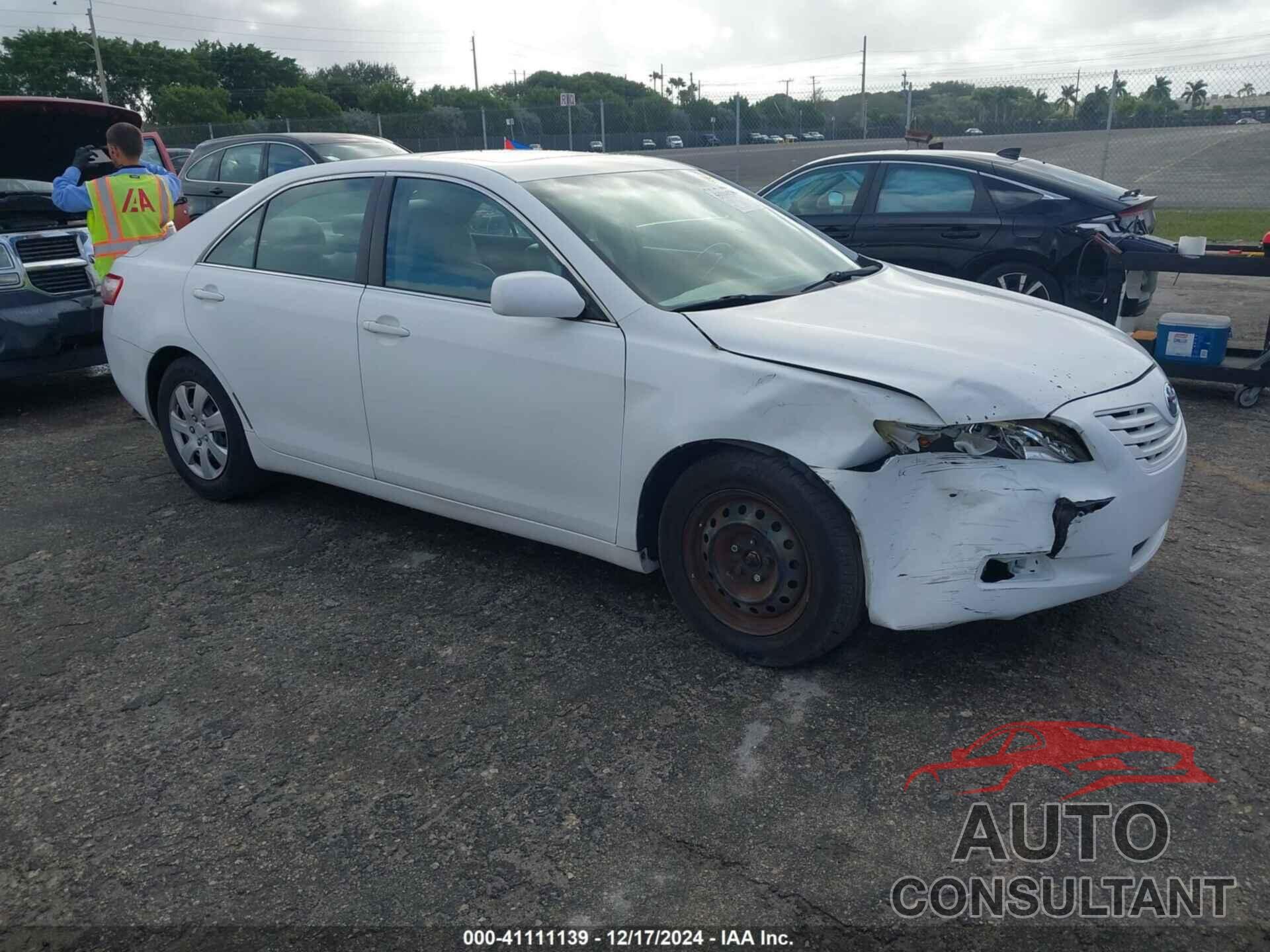 TOYOTA CAMRY 2009 - 4T1BE46K49U838012