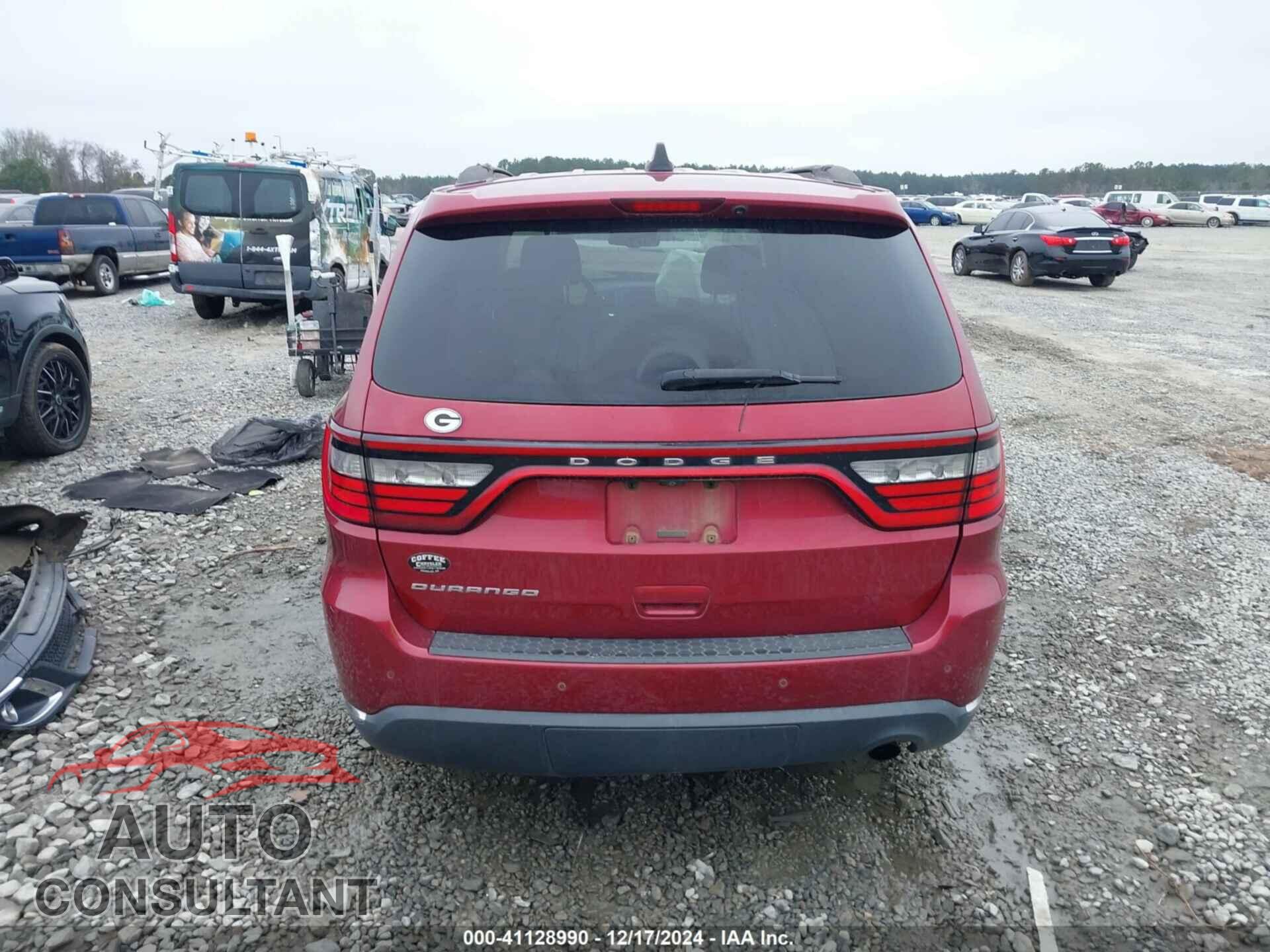 DODGE DURANGO 2014 - 1C4RDHAG6EC560651