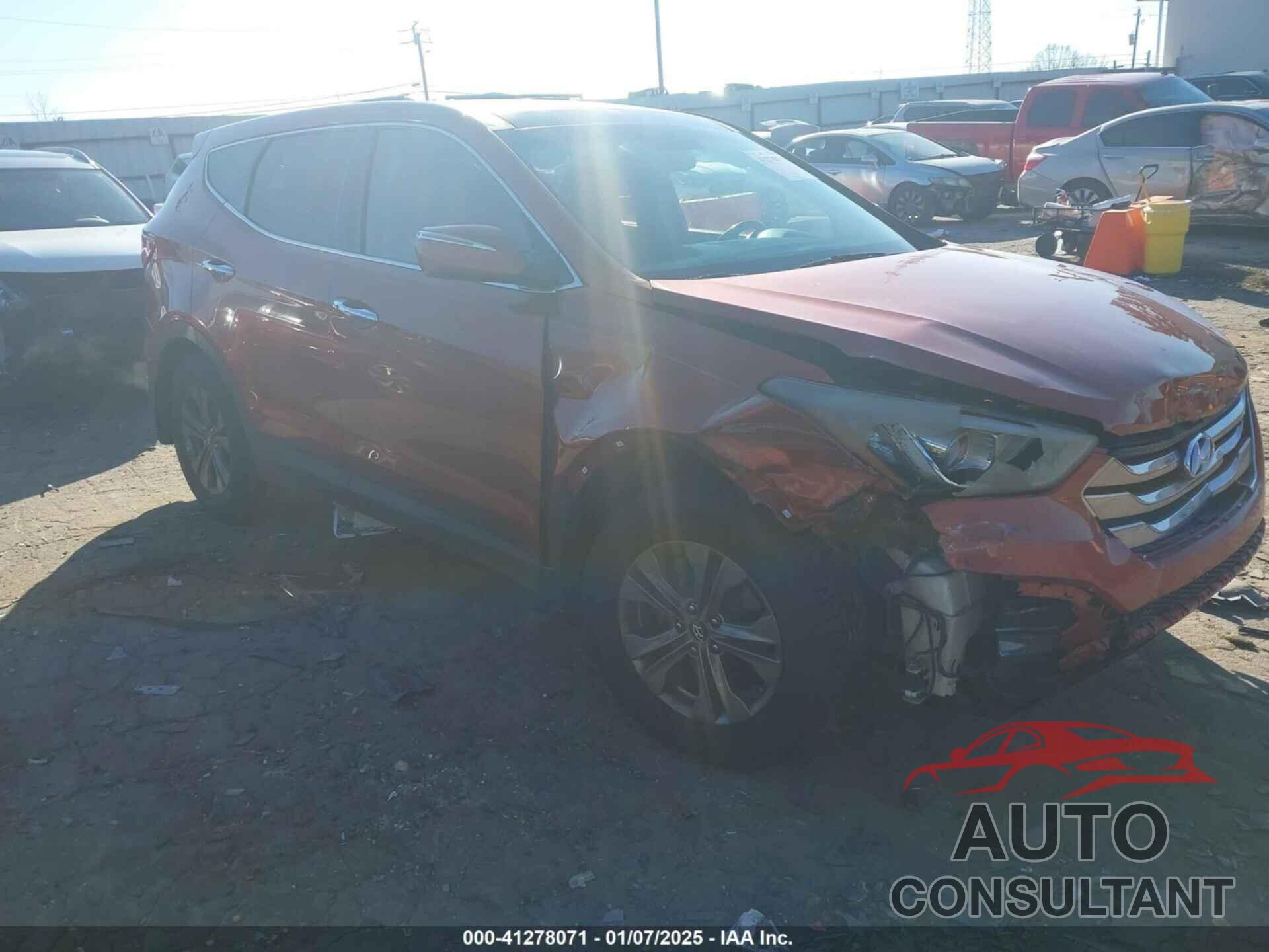 HYUNDAI SANTA FE 2013 - 5XYZU3LBXDG042119