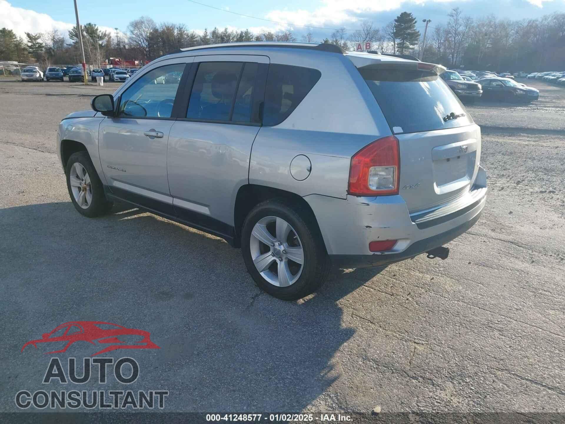JEEP COMPASS 2012 - 1C4NJDEB5CD662013