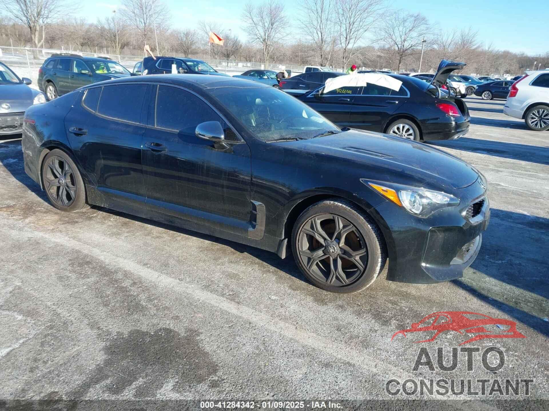 KIA STINGER 2020 - KNAE15LA8L6075791