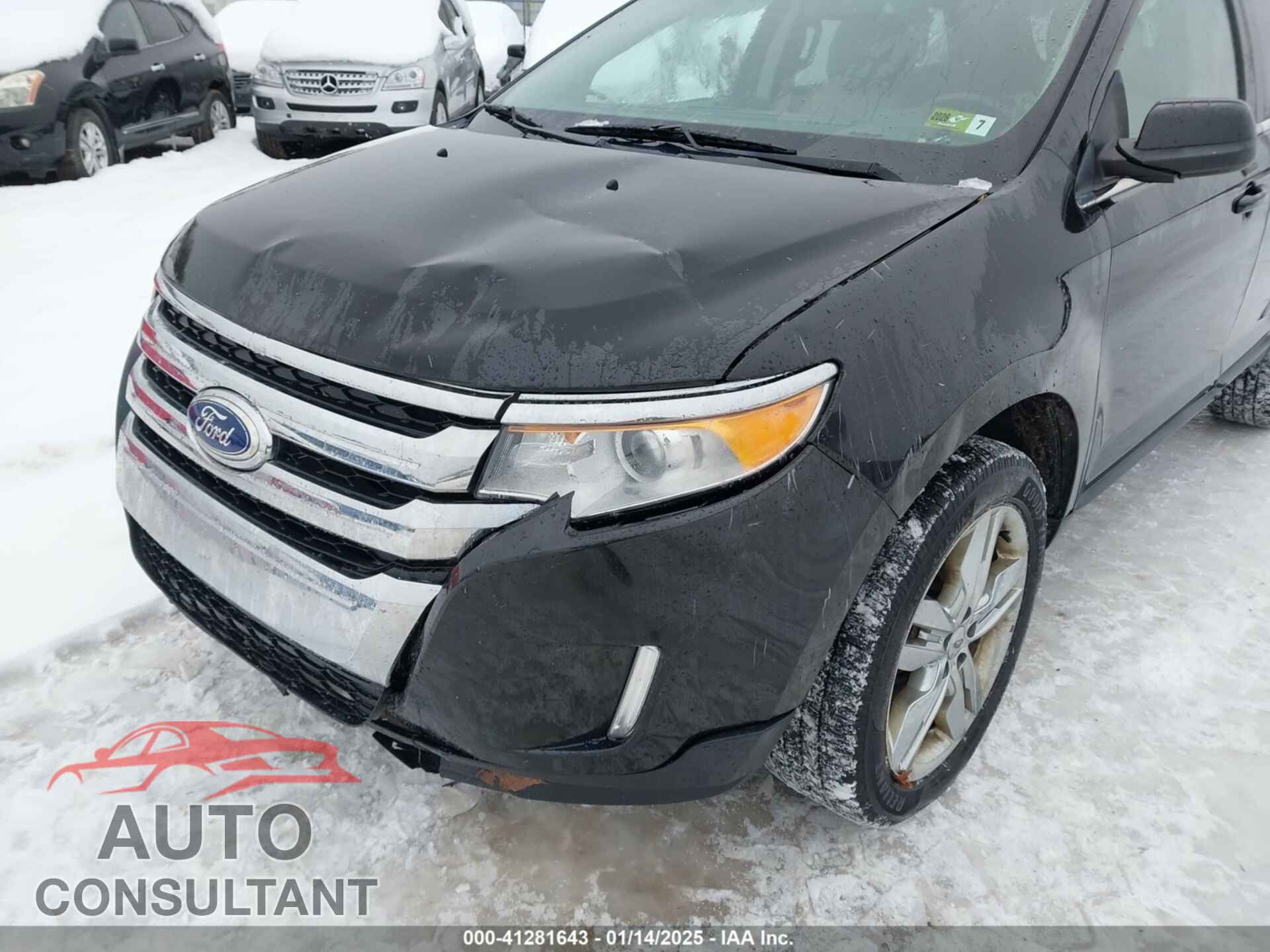 FORD EDGE 2014 - 2FMDK4KC5EBA04086