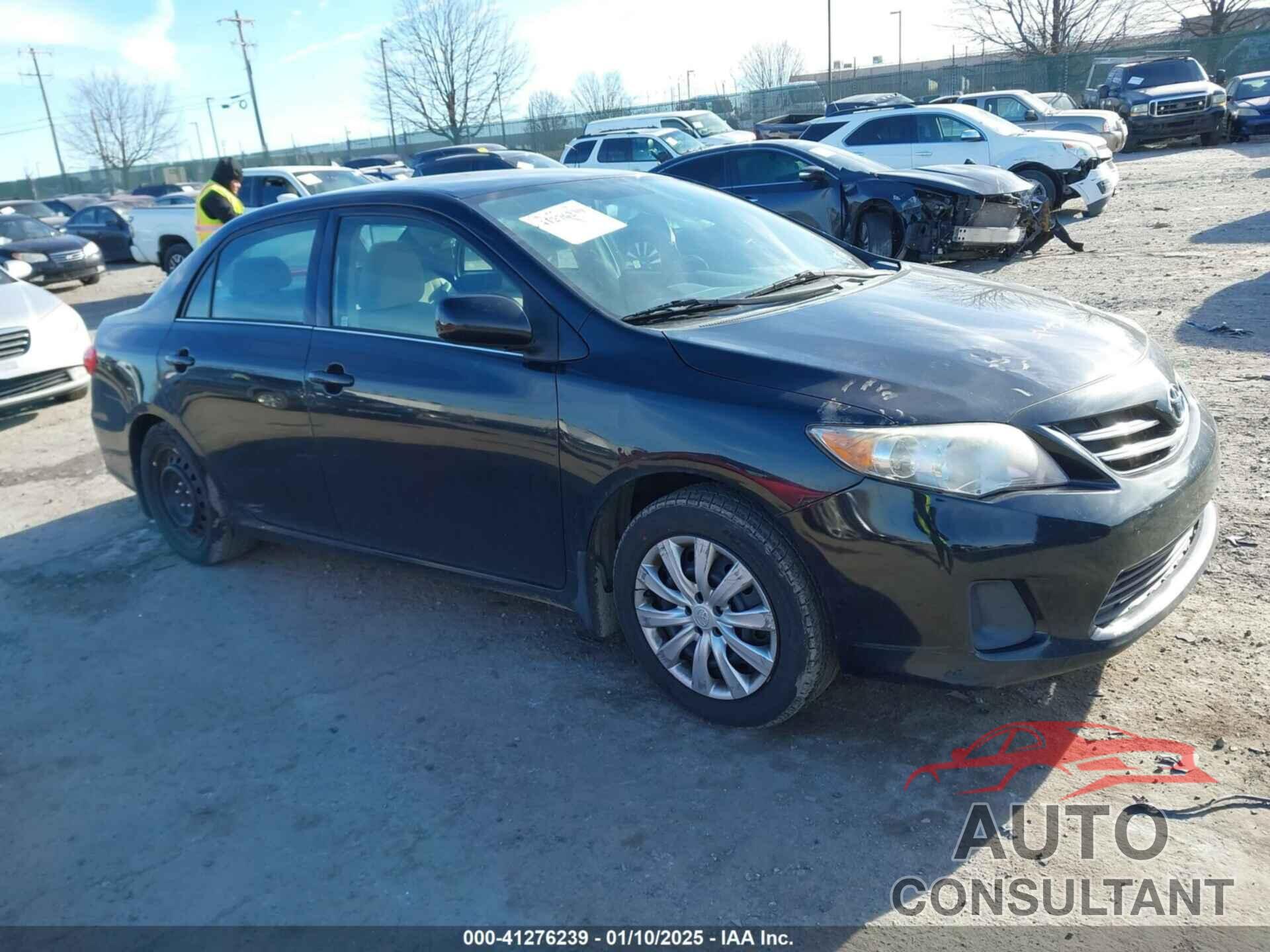 TOYOTA COROLLA 2013 - 2T1BU4EEXDC064406