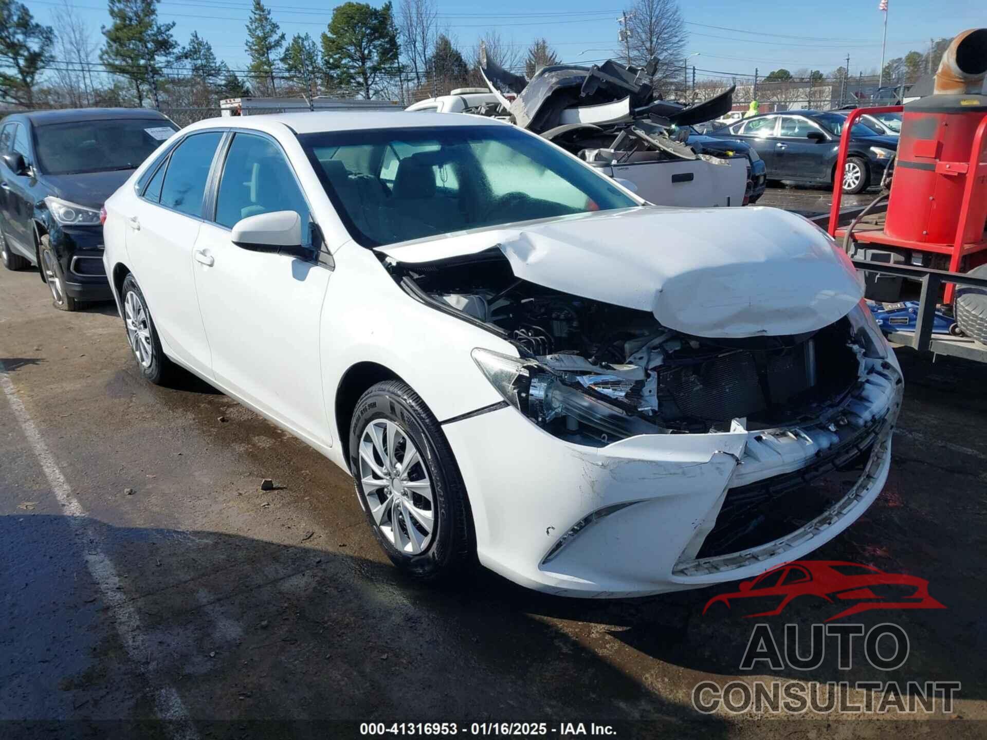 TOYOTA CAMRY 2017 - 4T1BF1FK3HU332181