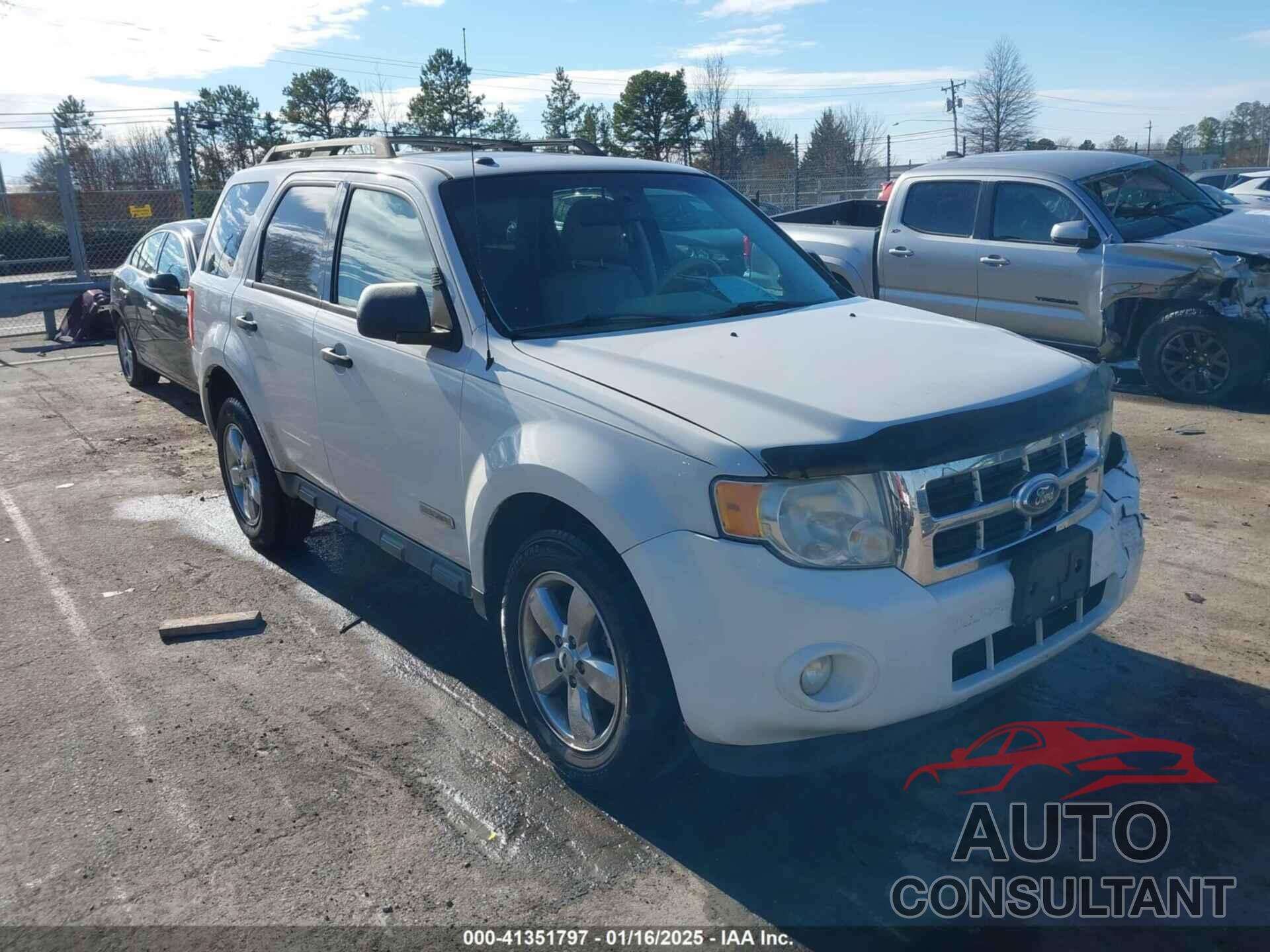 FORD ESCAPE 2011 - 1FMCU0DG5BKB69877