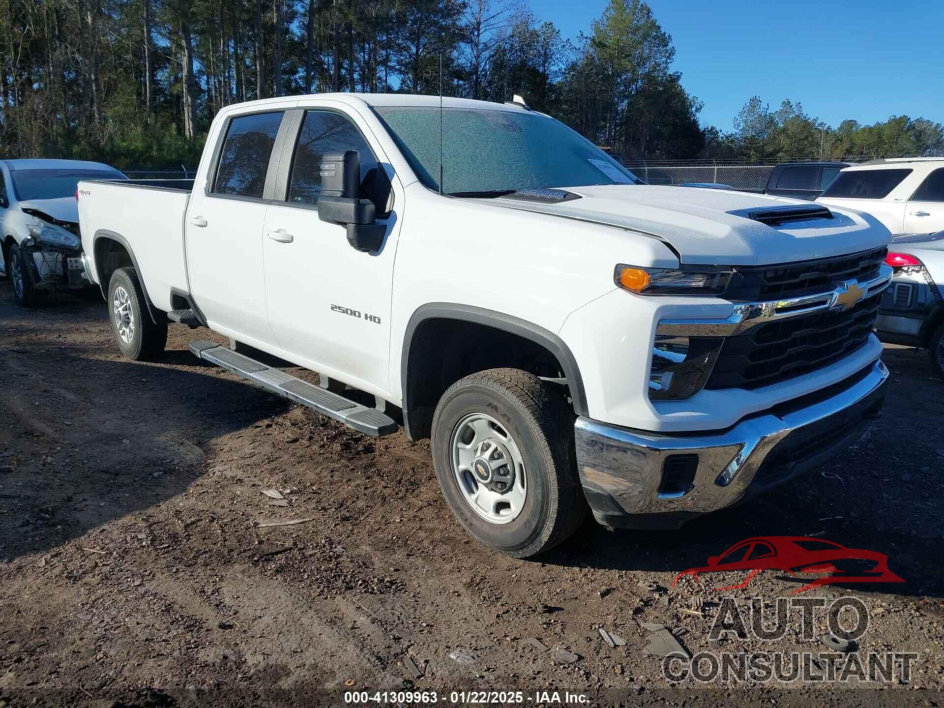 CHEVROLET SILVERADO 2500HD 2024 - 1GC4YNEY7RF422315