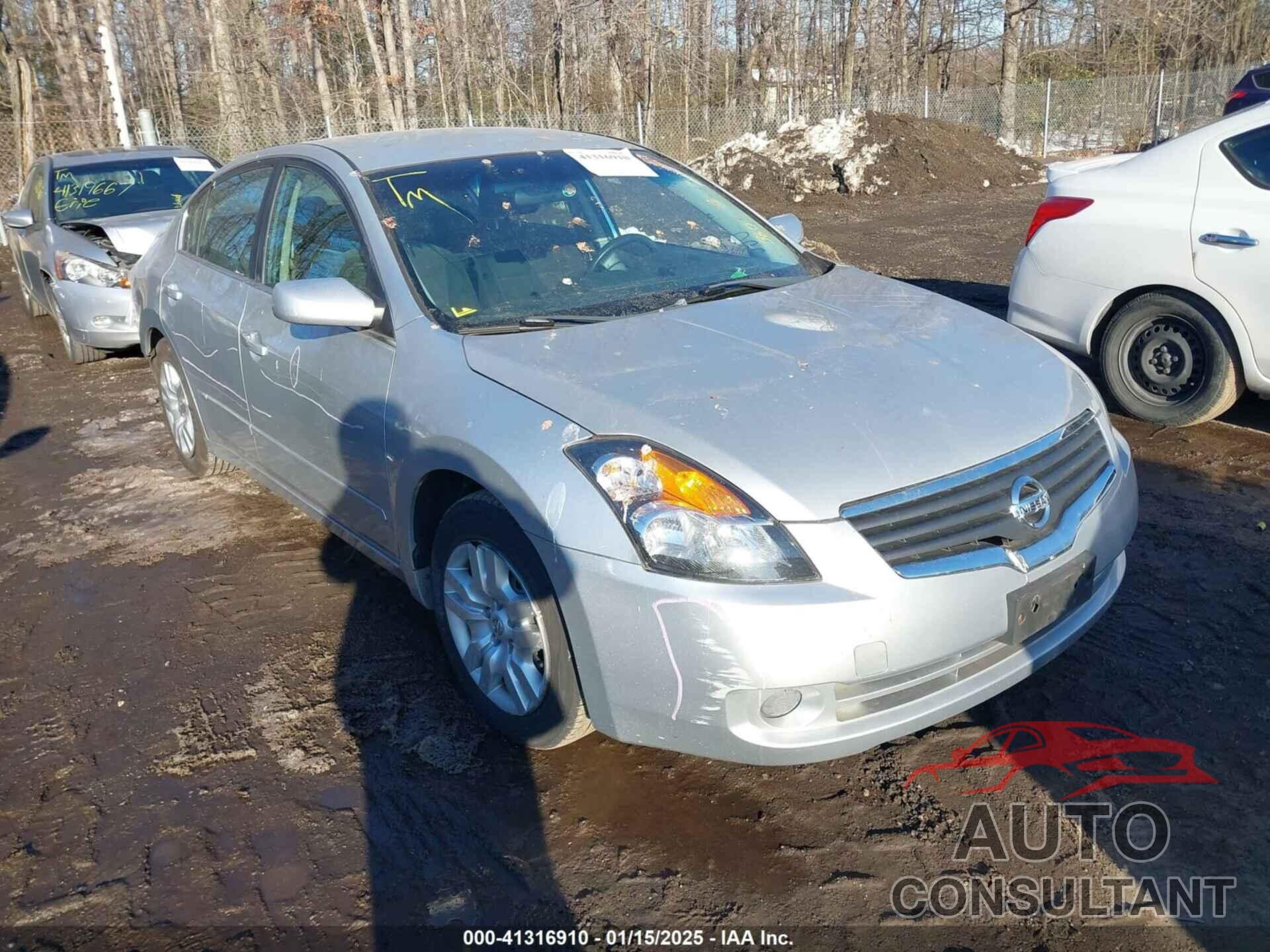 NISSAN ALTIMA 2009 - 1N4AL21E29N551232