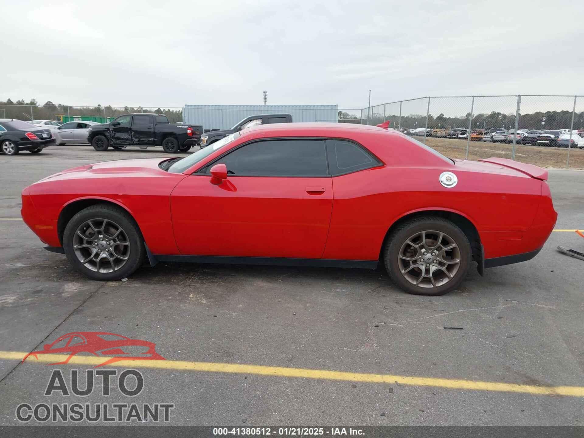 DODGE CHALLENGER 2017 - 2C3CDZGG0HH587076