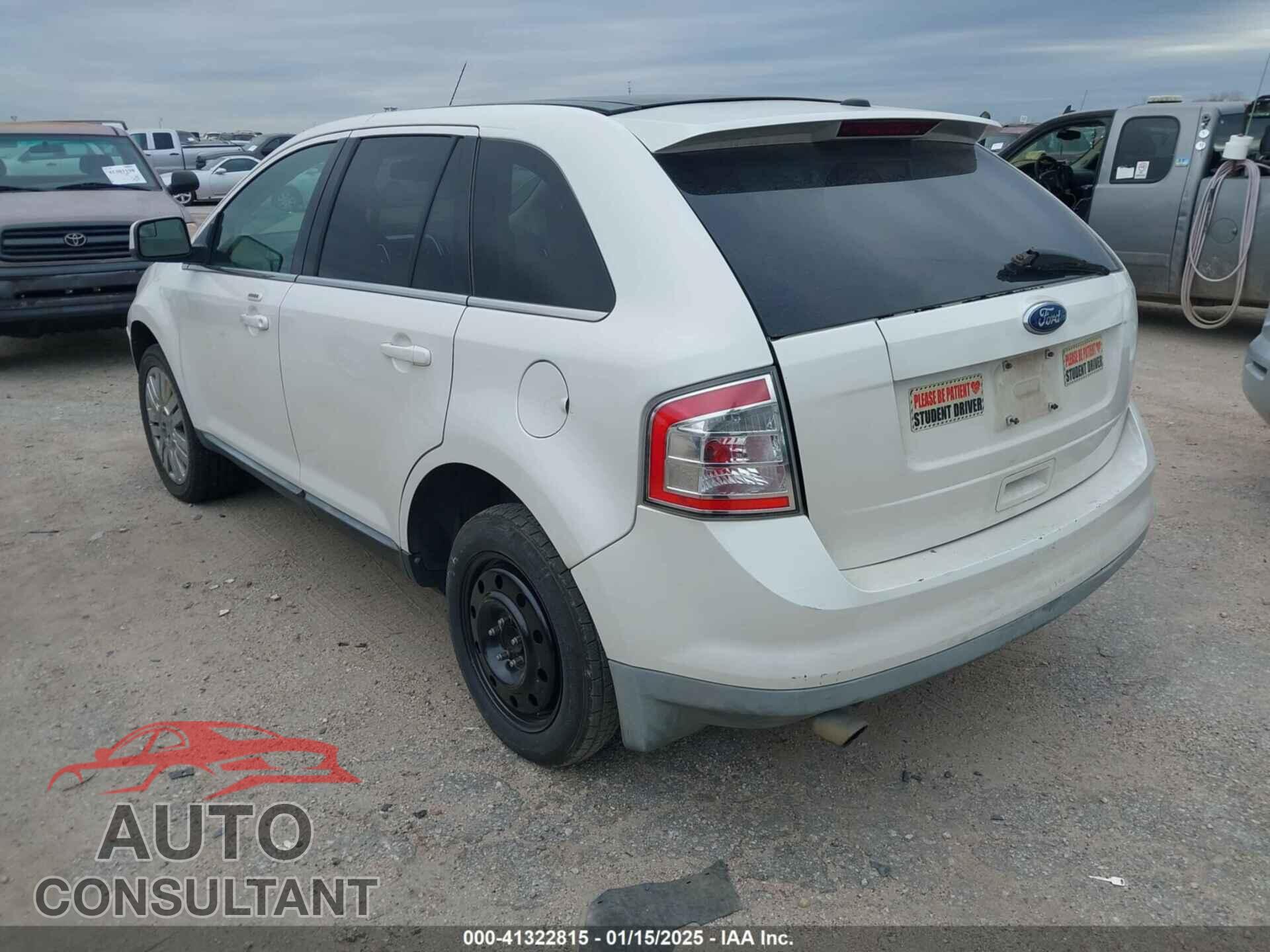 FORD EDGE 2010 - 2FMDK3KC1ABB33060
