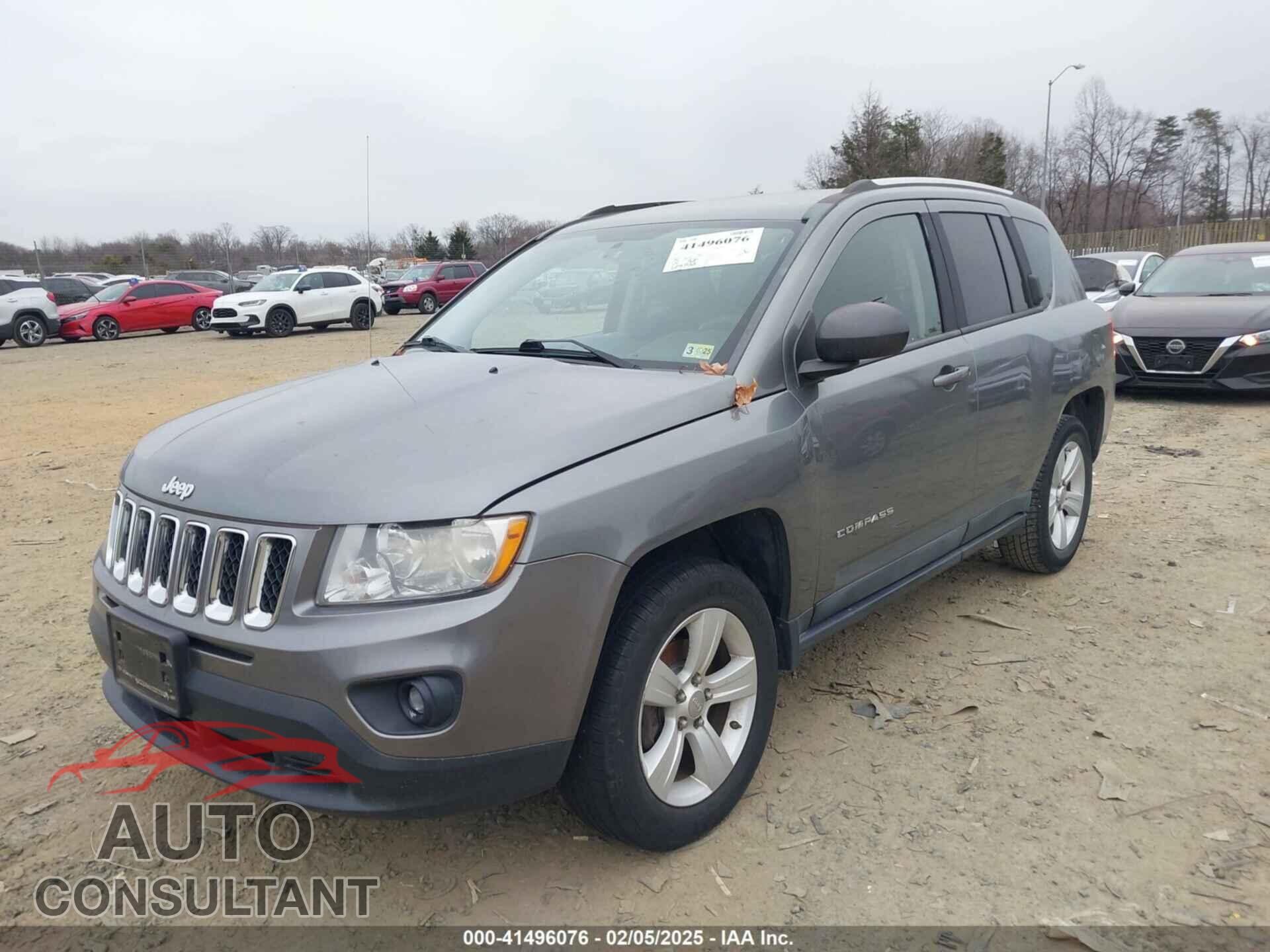 JEEP COMPASS 2011 - 1J4NT1FA2BD241485