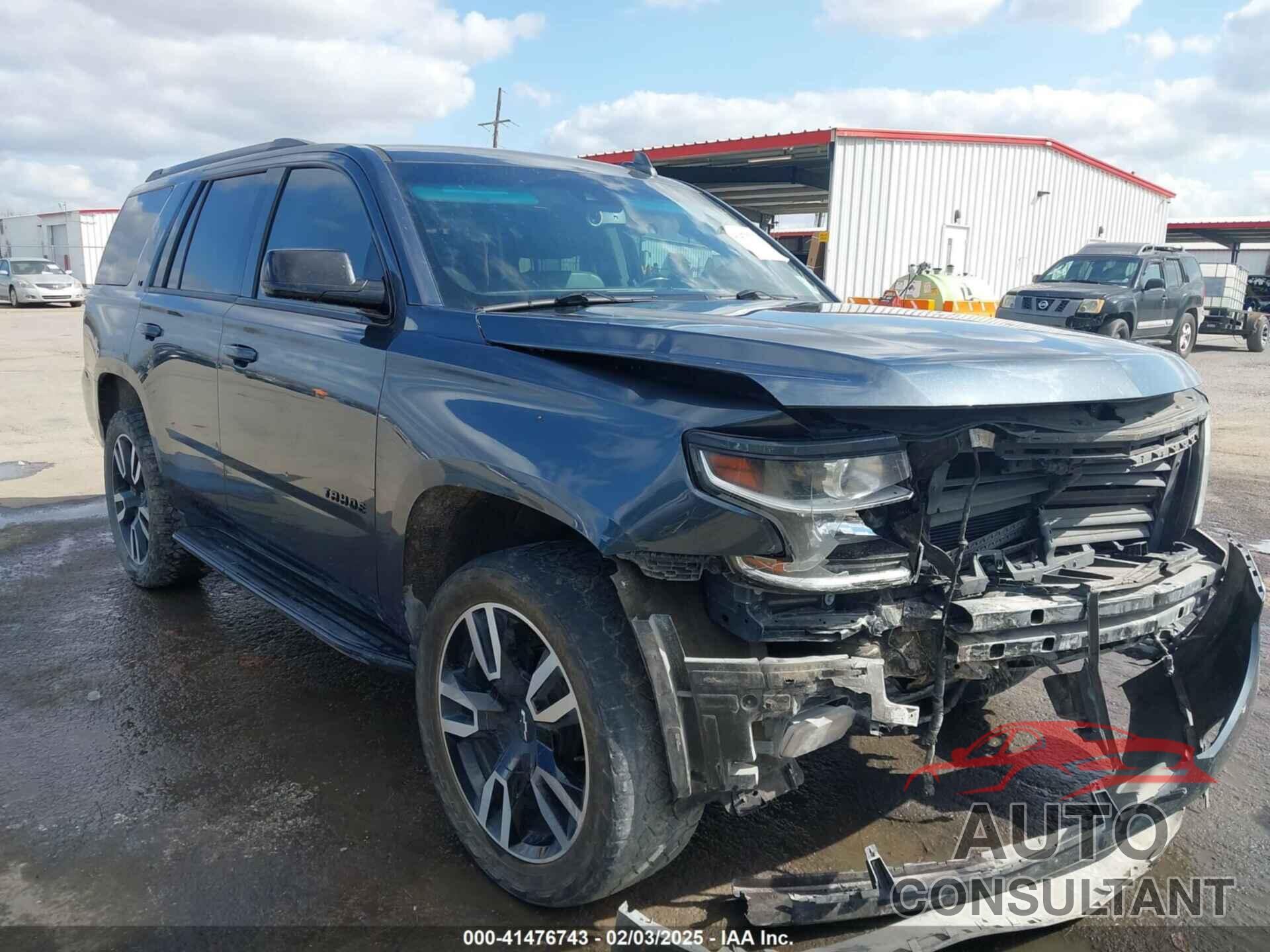 CHEVROLET TAHOE 2020 - 1GNSCBKC9LR289261