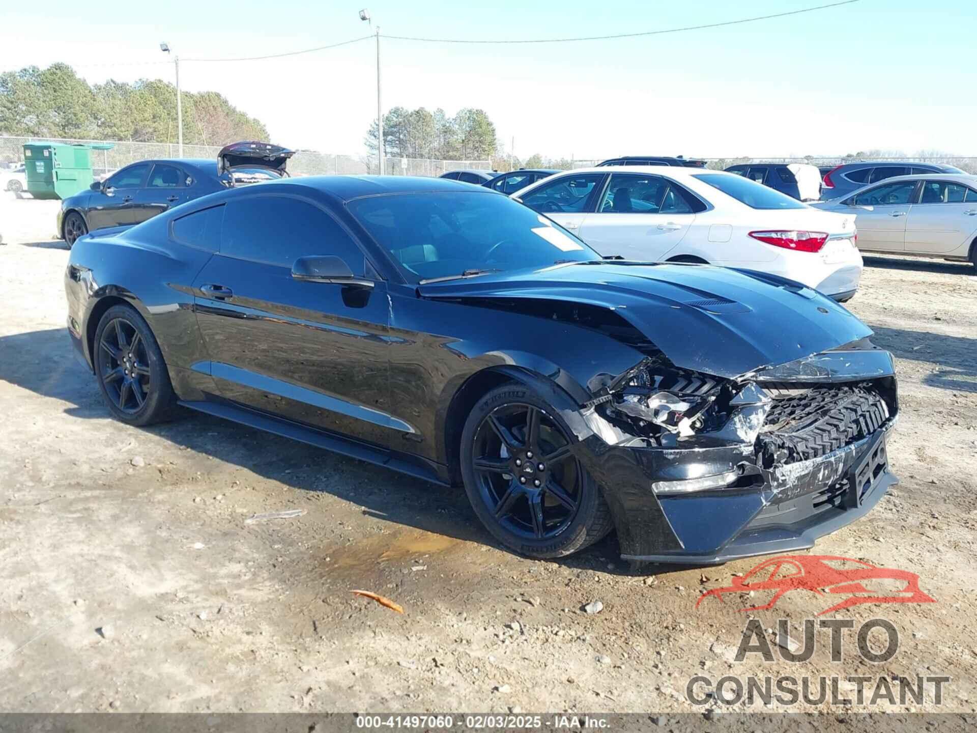 FORD MUSTANG 2019 - 1FA6P8TH0K5124822