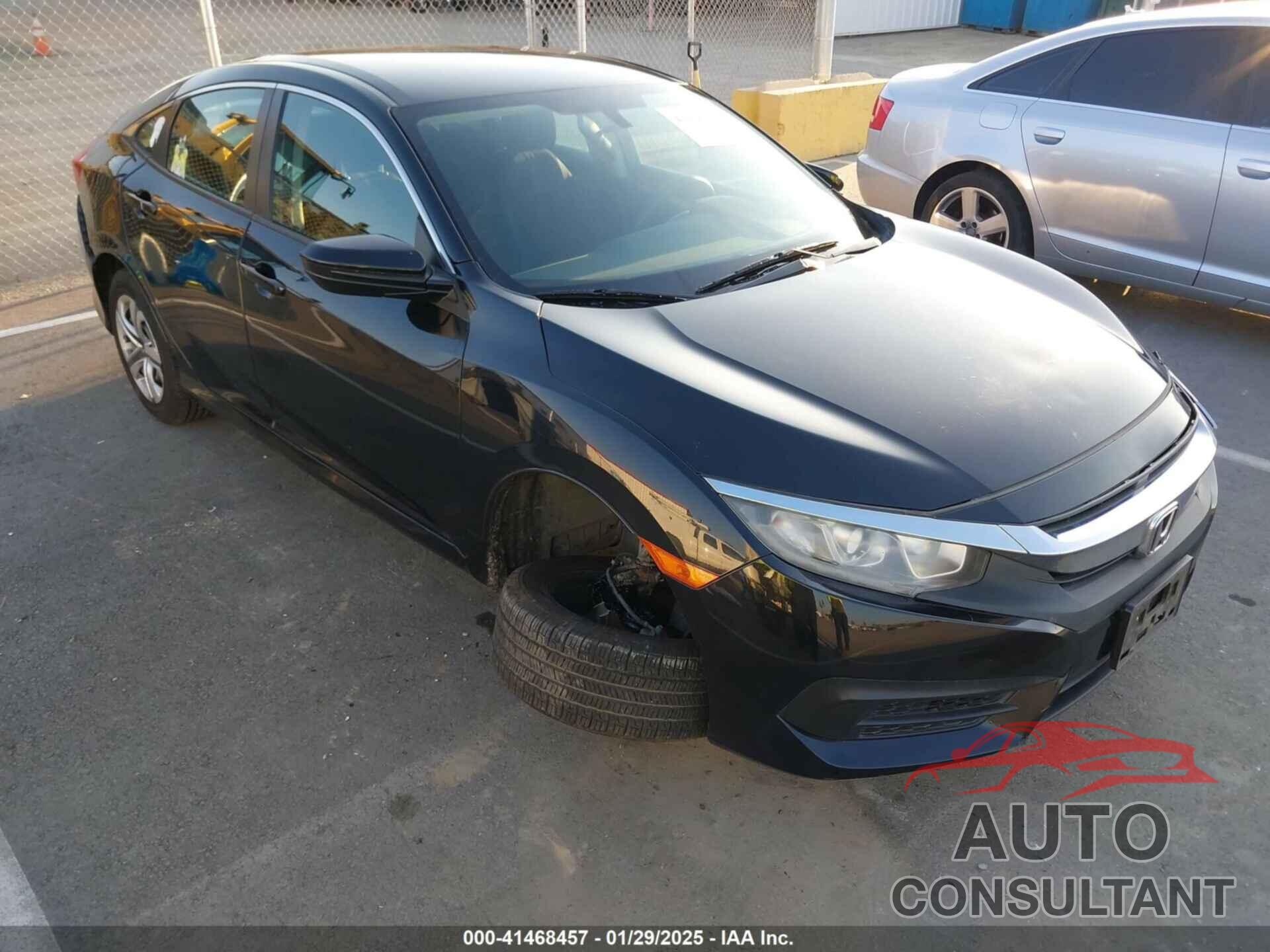 HONDA CIVIC 2018 - 19XFC2F50JE201647