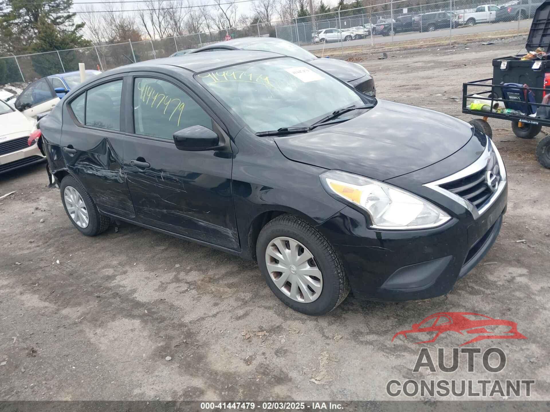 NISSAN VERSA 2018 - 3N1CN7AP5JL840799