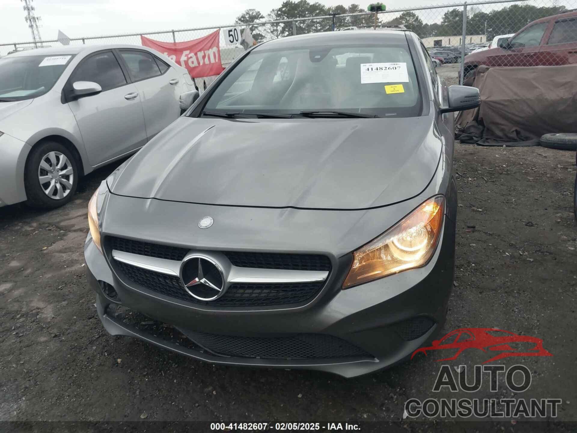MERCEDES-BENZ CLA 250 2015 - WDDSJ4EB5FN247331