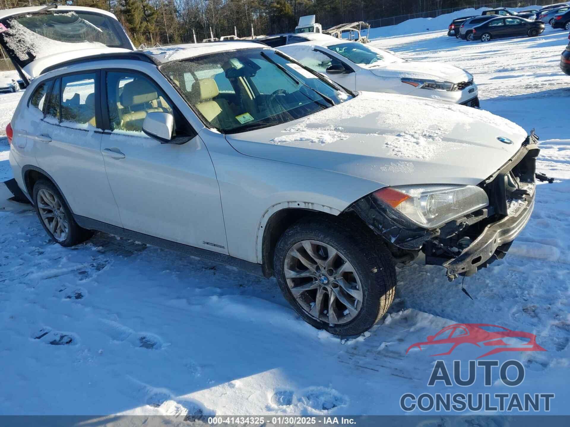 BMW X1 2015 - WBAVL1C59FVY36828