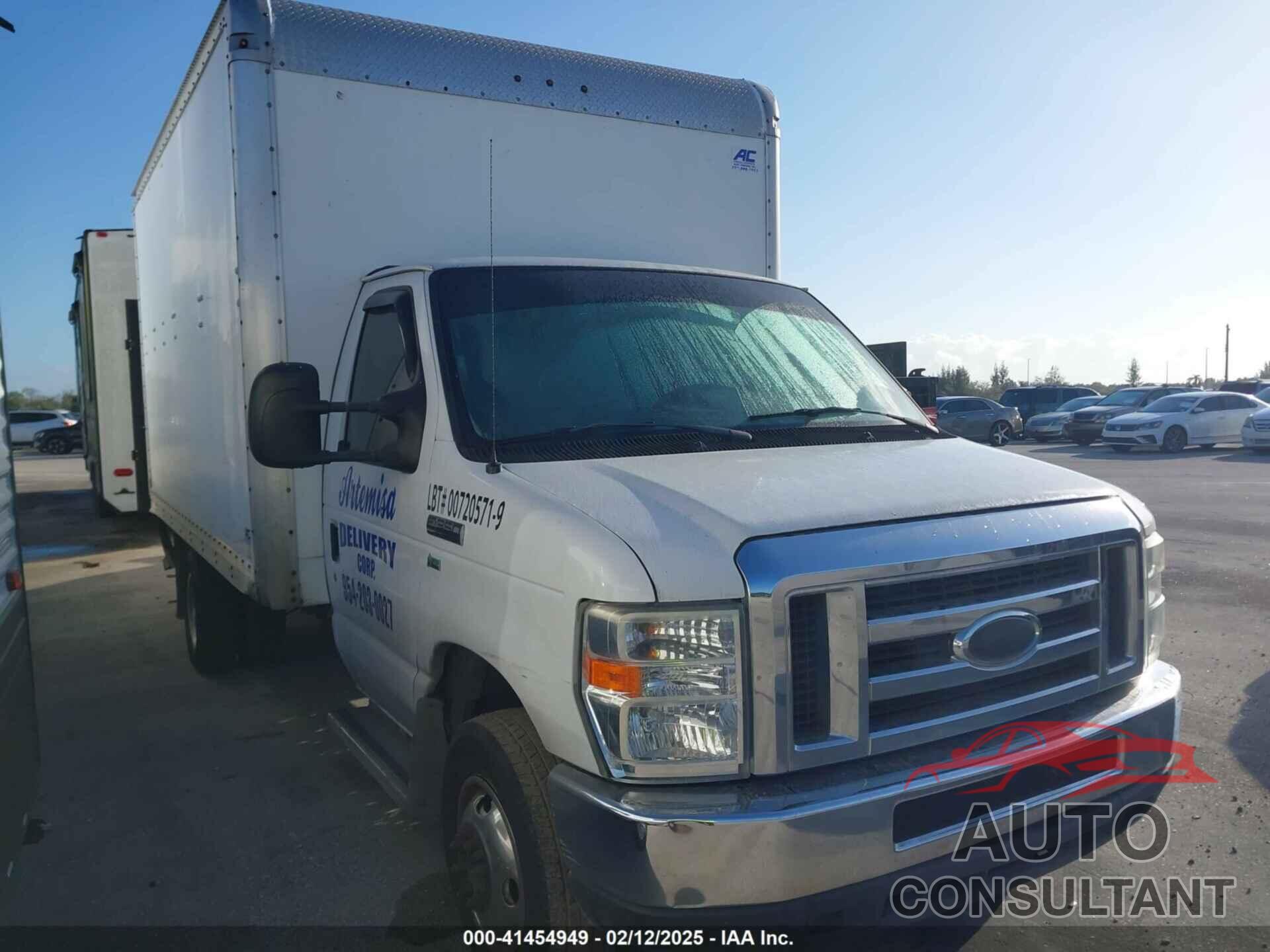 FORD E-350 CUTAWAY 2016 - 1FDWE3FL7GDC11564