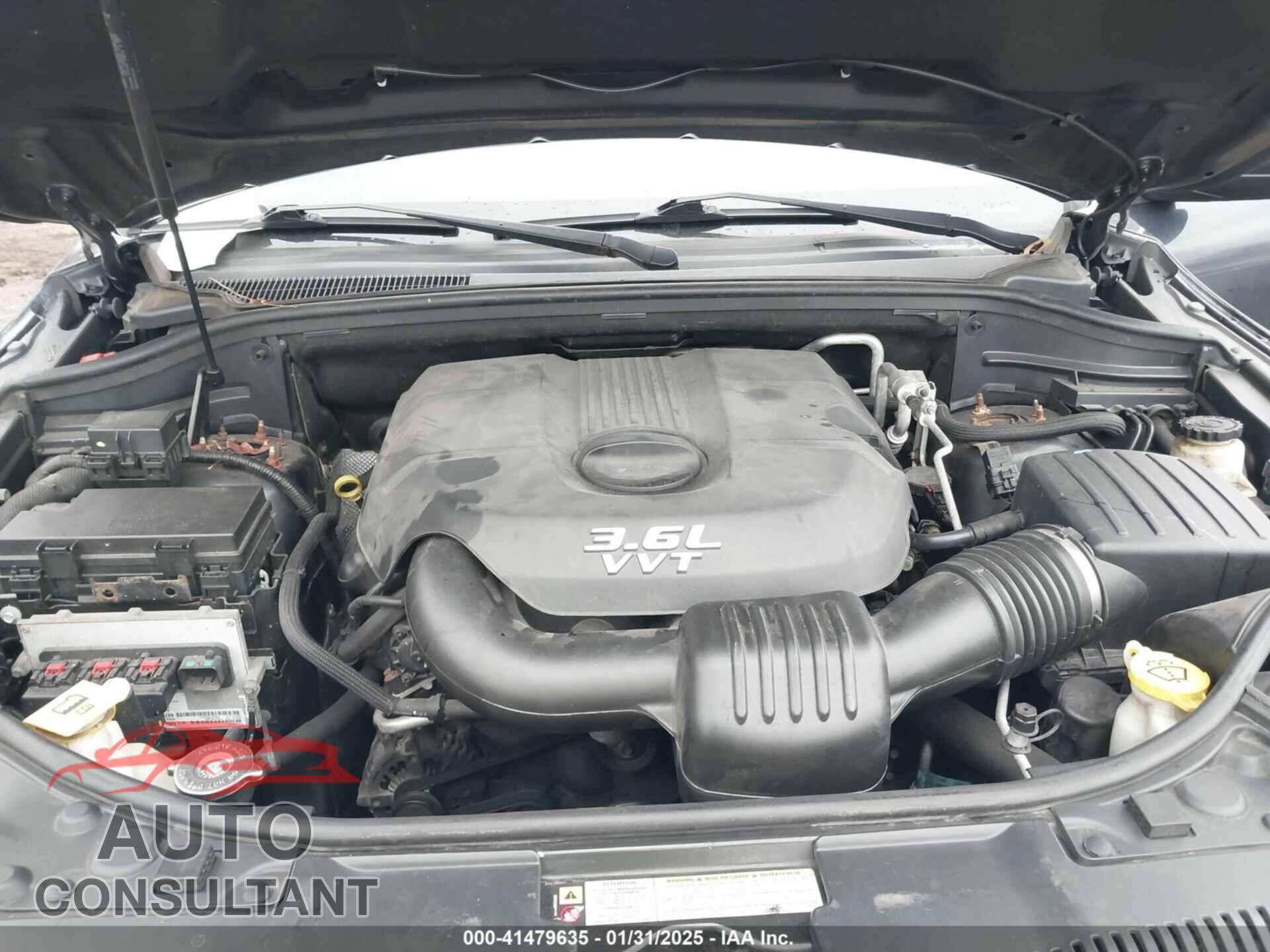 DODGE DURANGO 2013 - 1C4RDJDG0DC540316