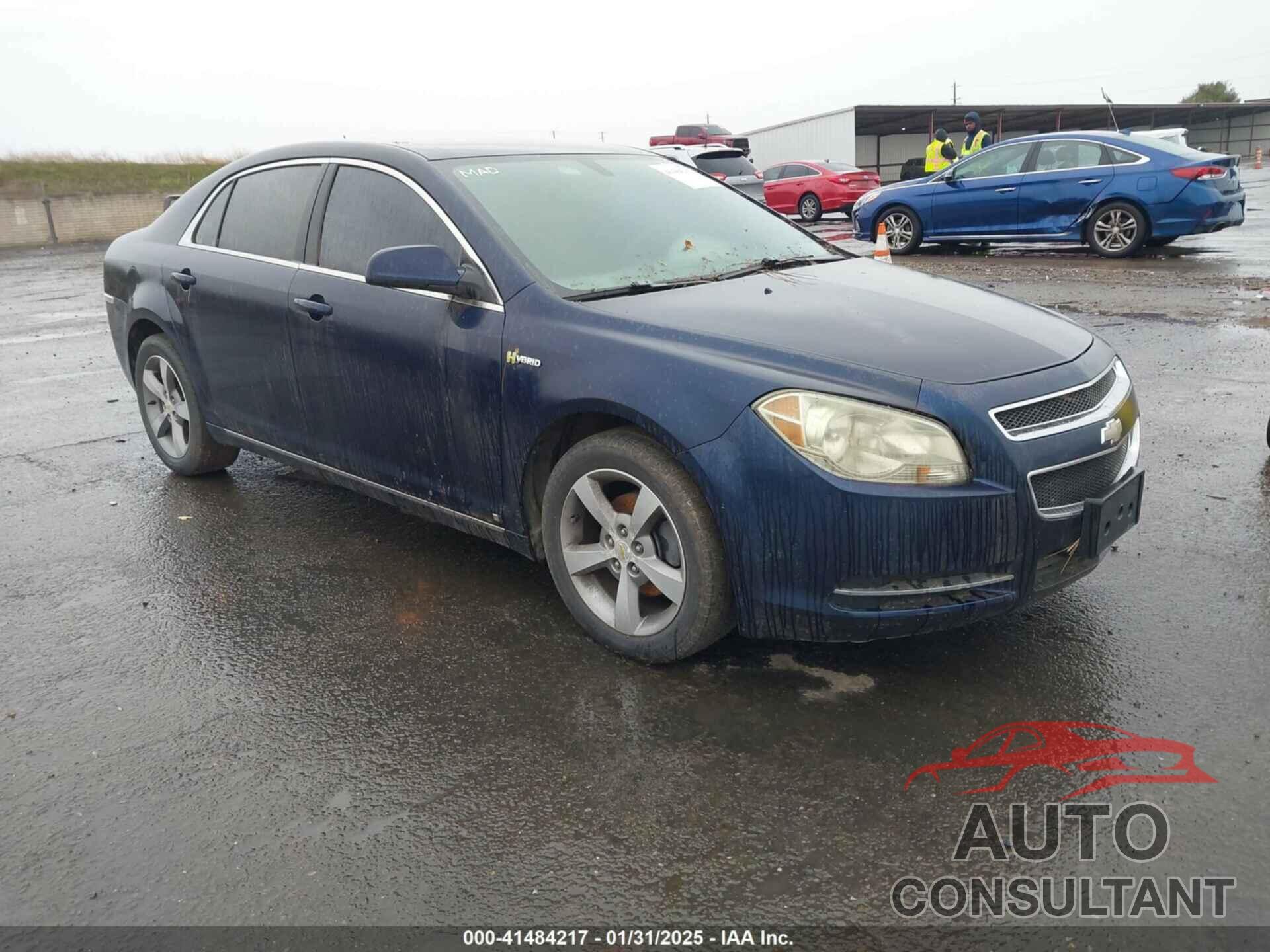 CHEVROLET MALIBU HYBRID 2010 - 1G1ZF5EZ7AF109427