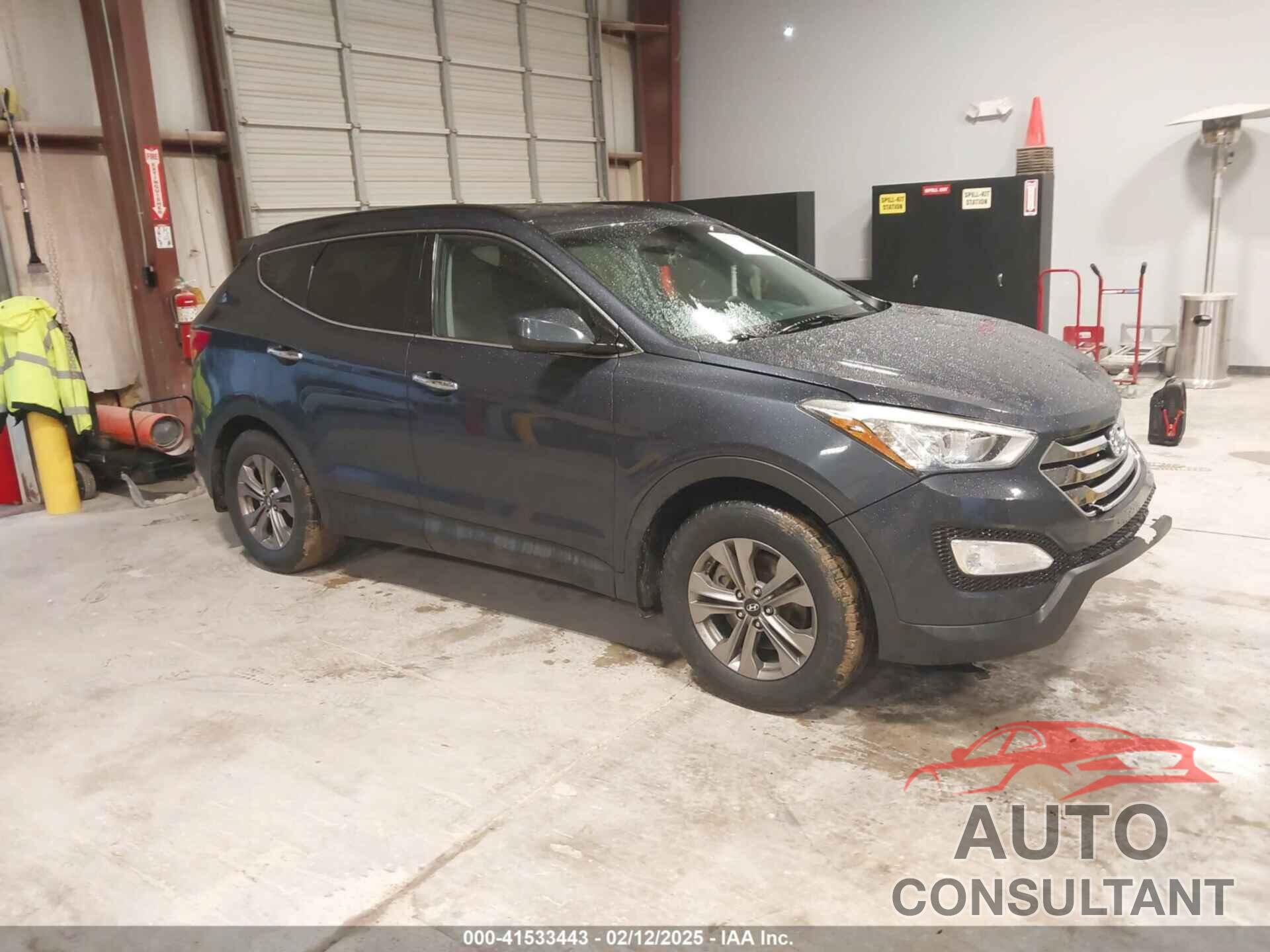 HYUNDAI SANTA FE SPORT 2016 - 5XYZU3LB5GG340937