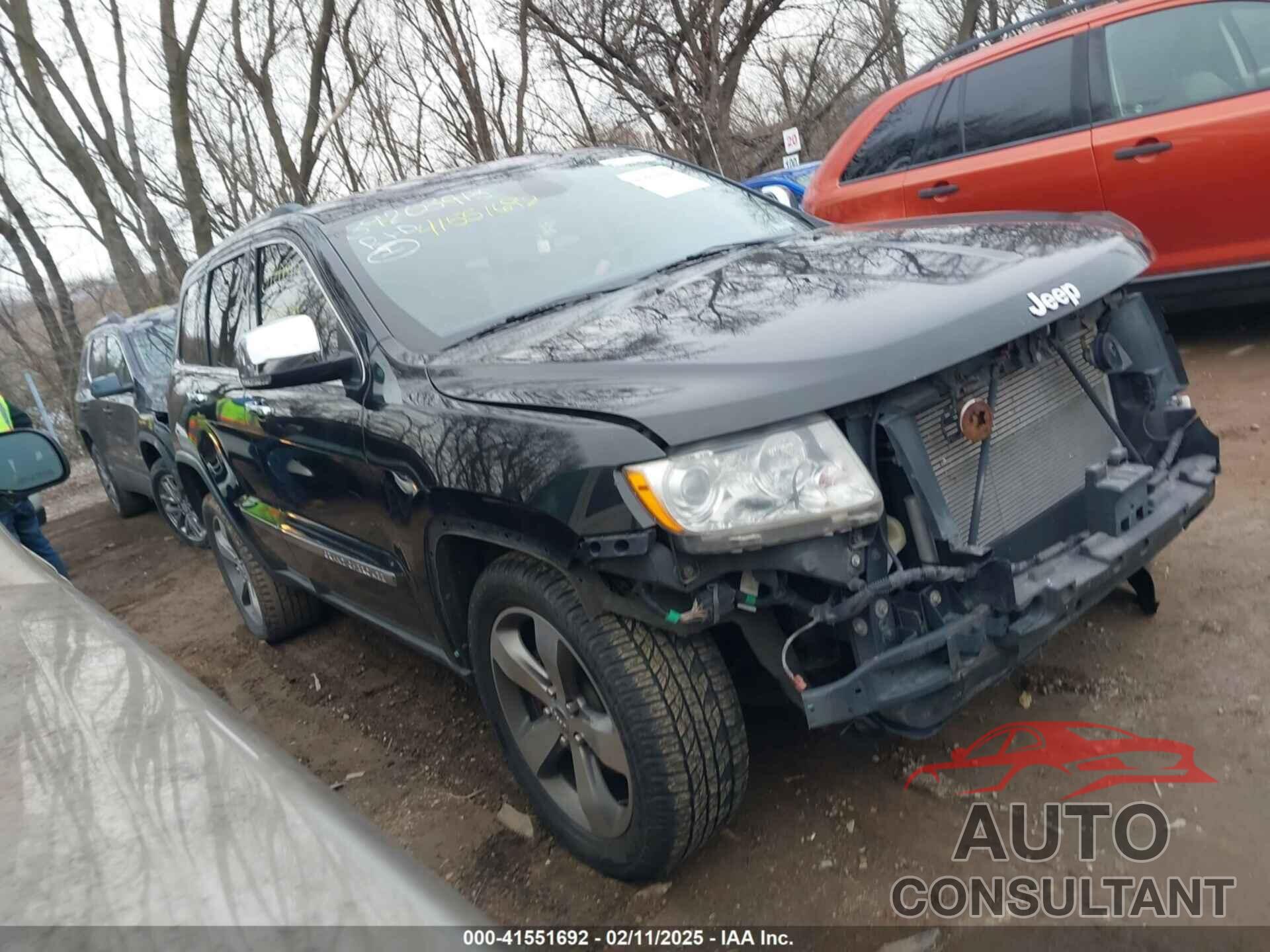 JEEP GRAND CHEROKEE 2011 - 1J4RR5GG1BC522483