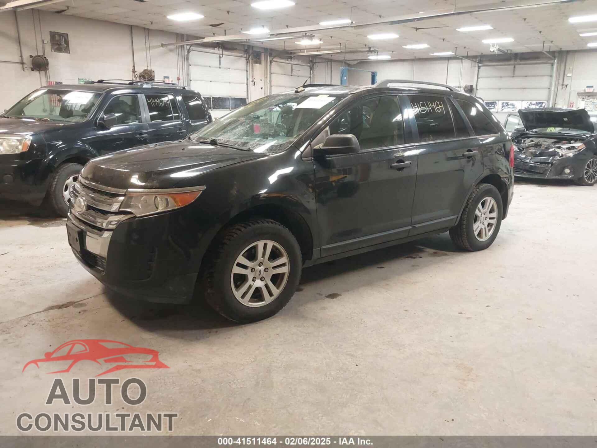 FORD EDGE 2013 - 2FMDK3GC2DBA35958