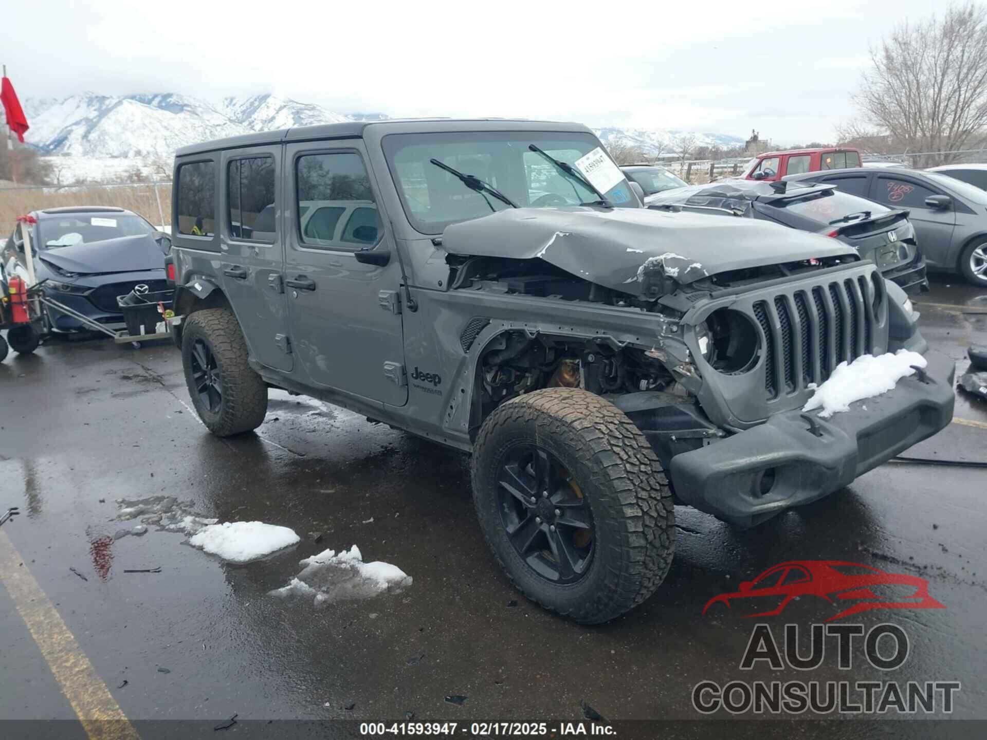 JEEP WRANGLER UNLIMITED 2019 - 1C4HJXDG9KW650588