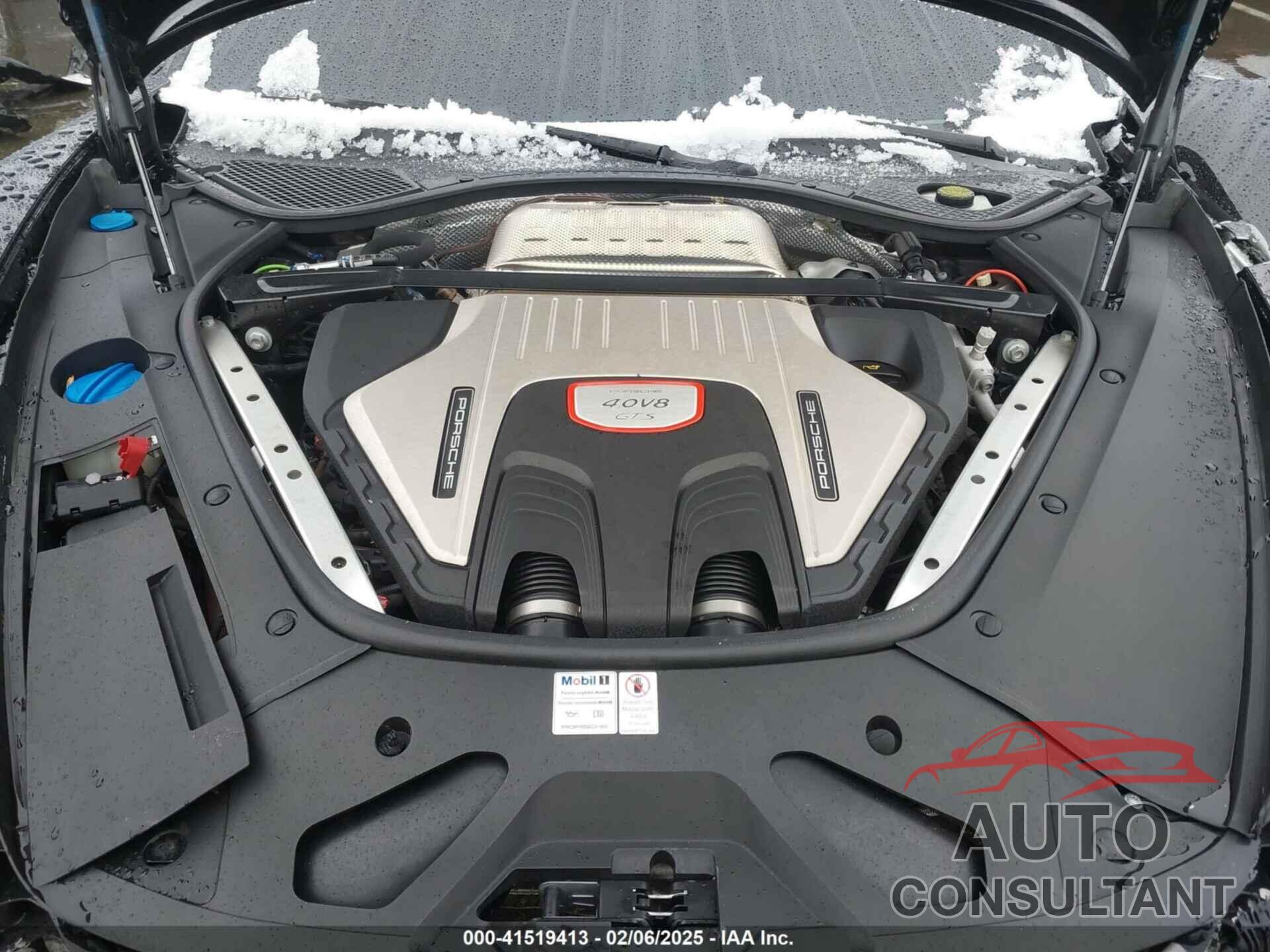 PORSCHE PANAMERA 2020 - WP0AG2A71LL145378