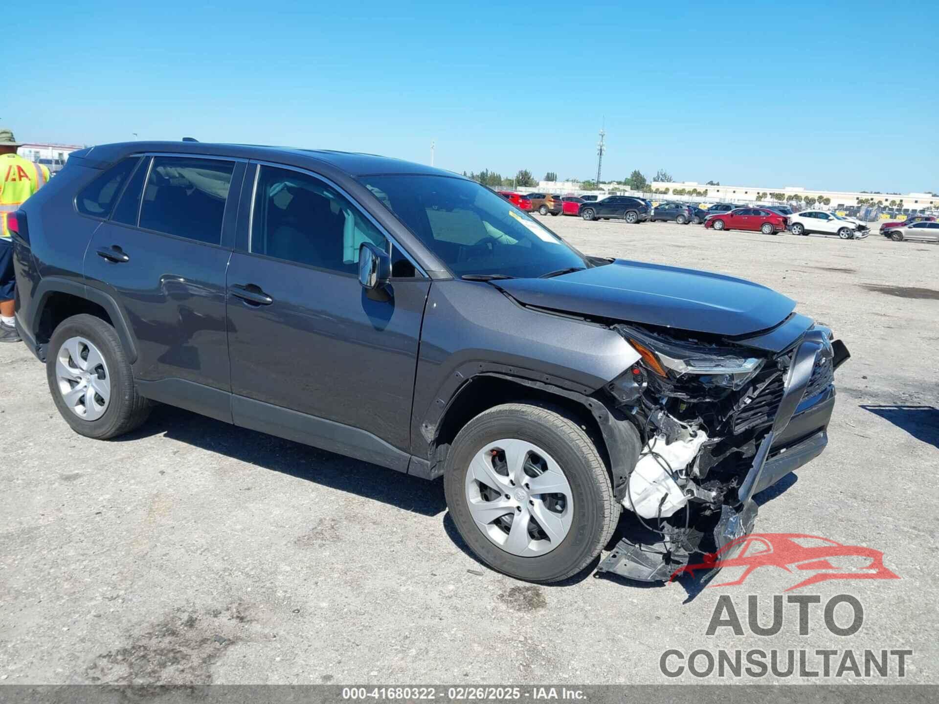 TOYOTA RAV4 2024 - 2T3H1RFV6RW324344