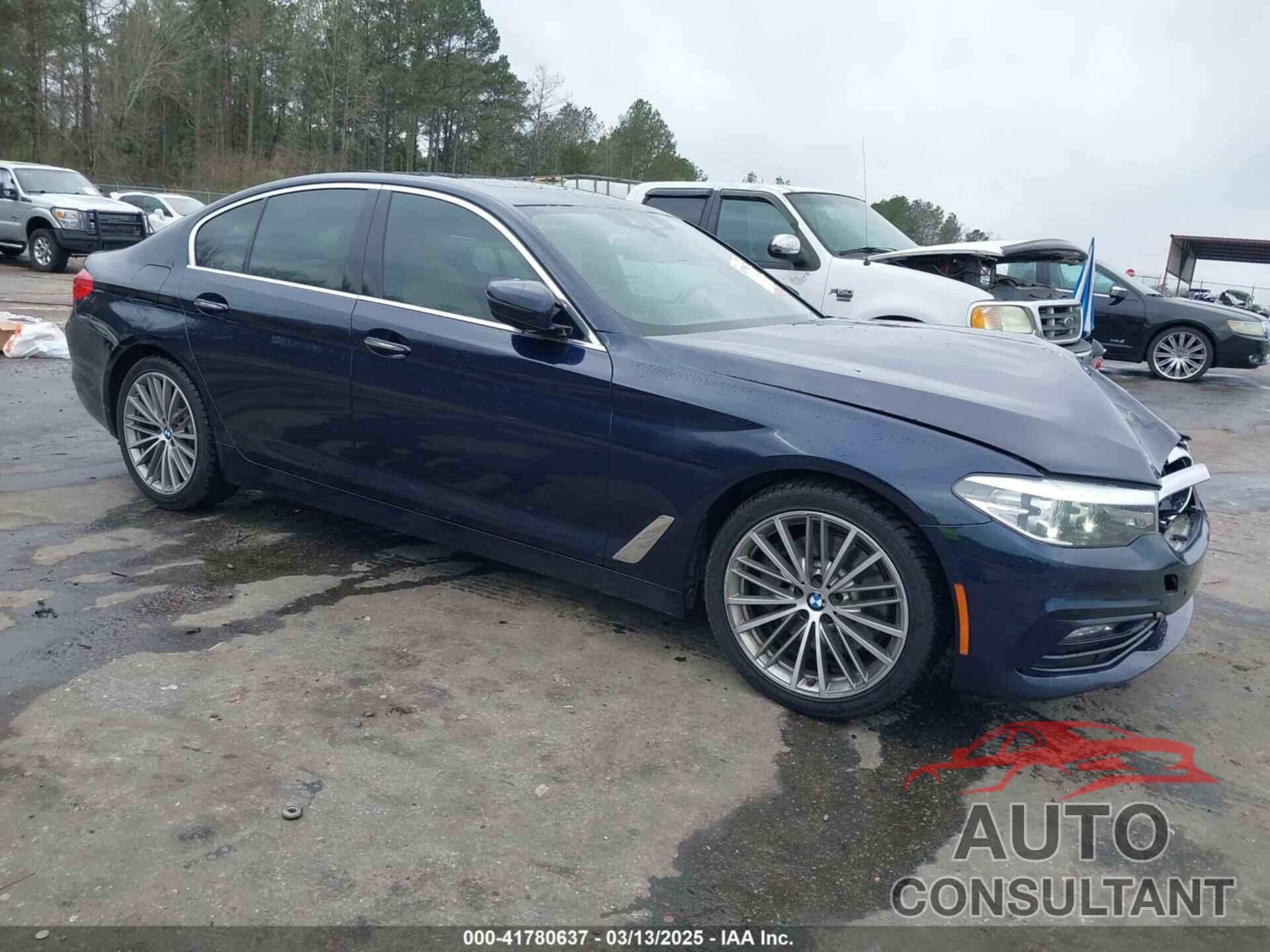 BMW 530I 2018 - WBAJA5C55JWA39526