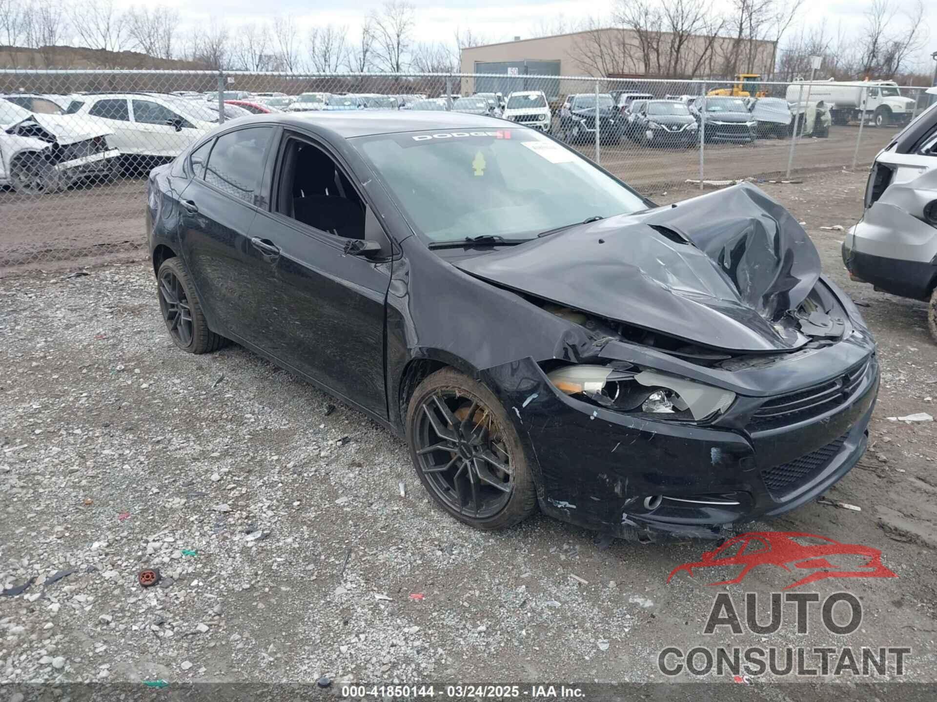 DODGE DART 2013 - 1C3CDFBA5DD305684
