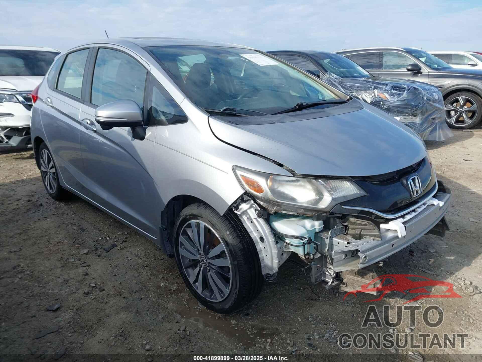 HONDA FIT 2017 - JHMGK5H76HS019836