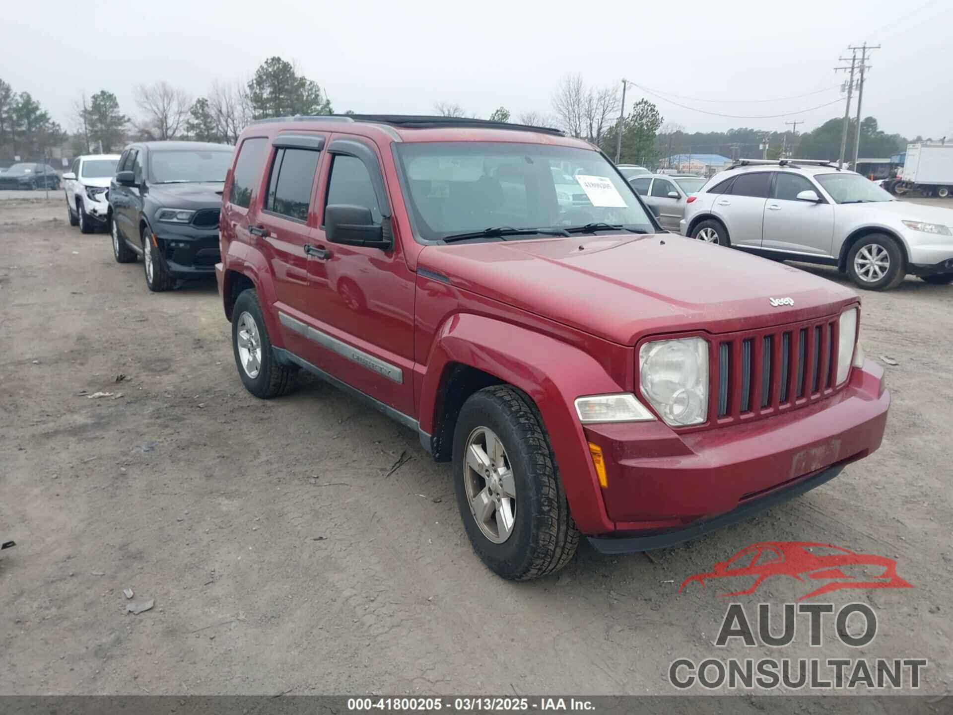 JEEP LIBERTY 2011 - 1J4PN2GKXBW550187