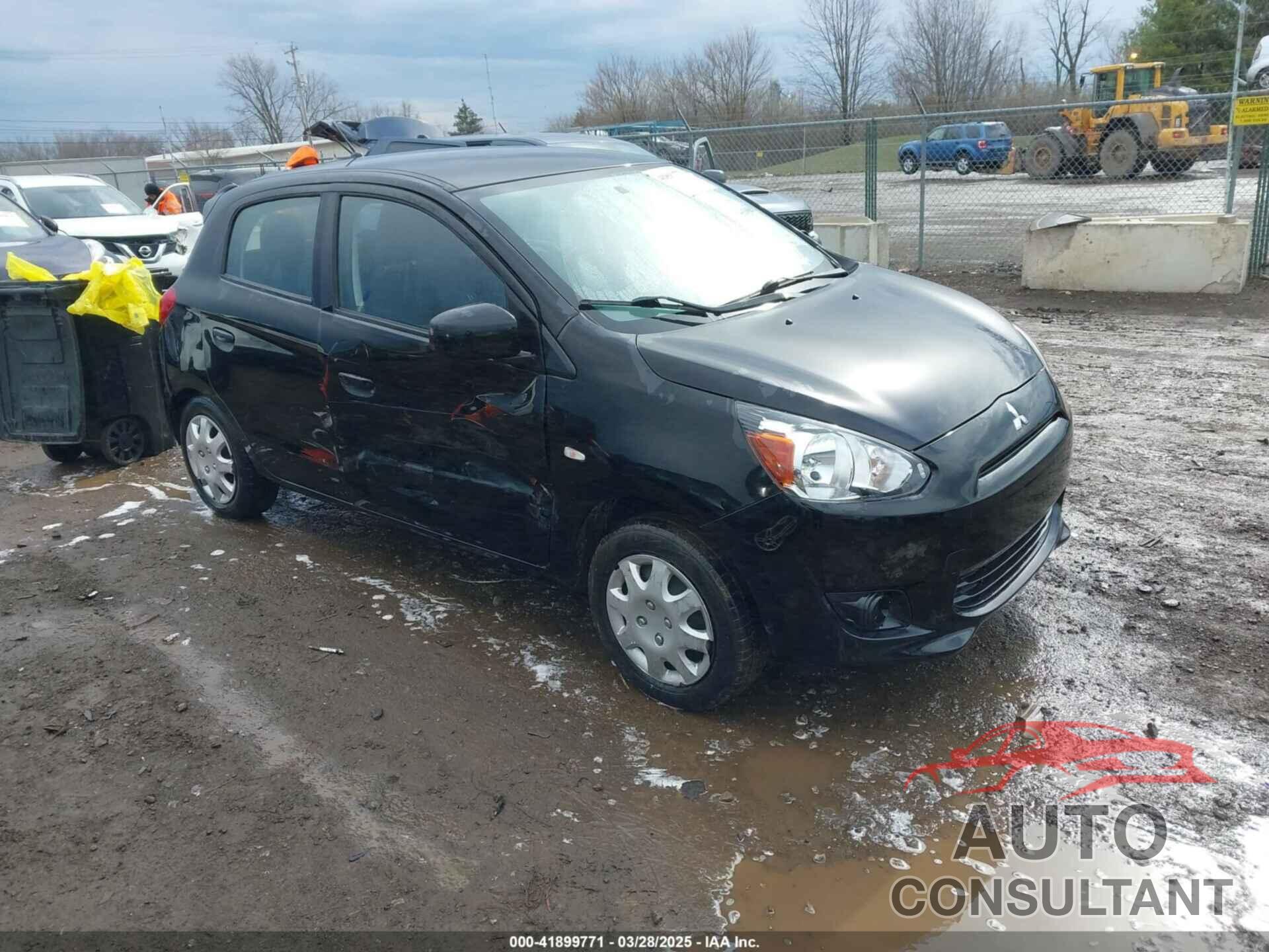 MITSUBISHI MIRAGE 2015 - ML32A3HJ7FH060603