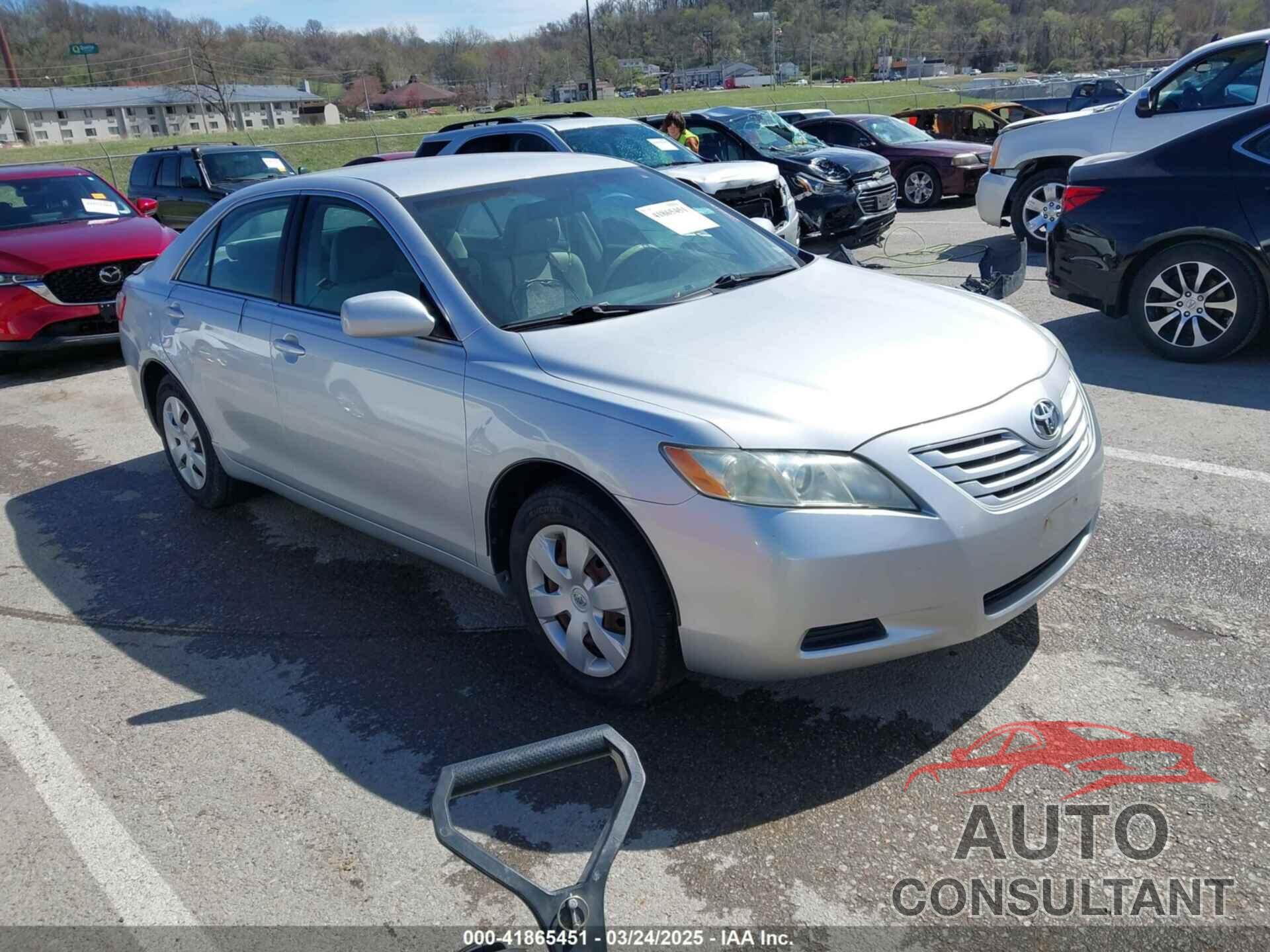 TOYOTA CAMRY 2009 - 4T1BE46K99U272753