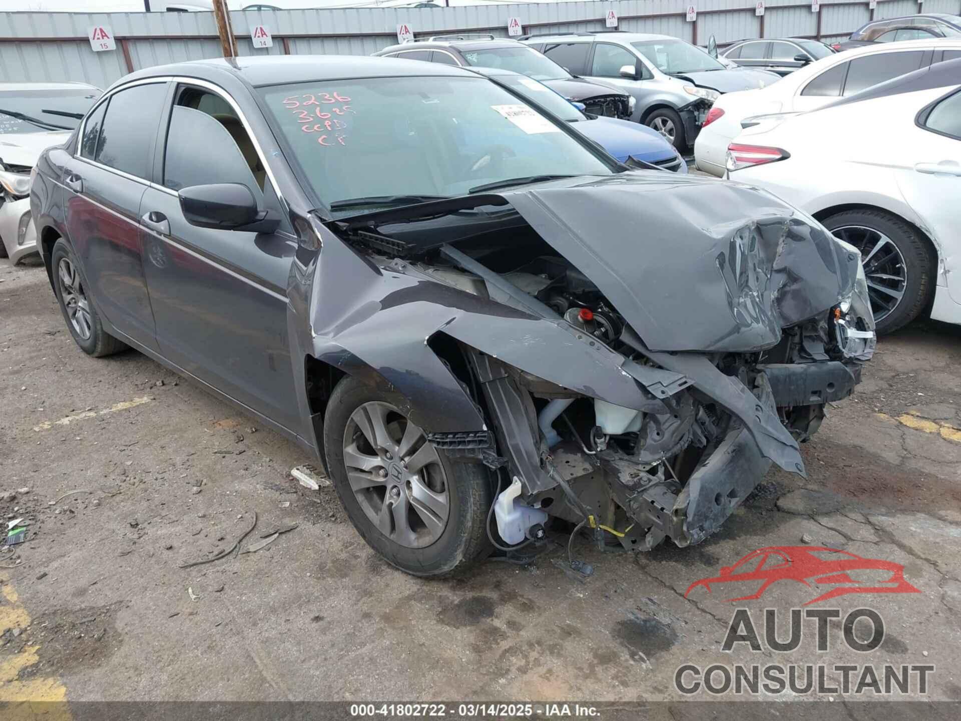 HONDA ACCORD 2011 - 1HGCP2F48BA105236