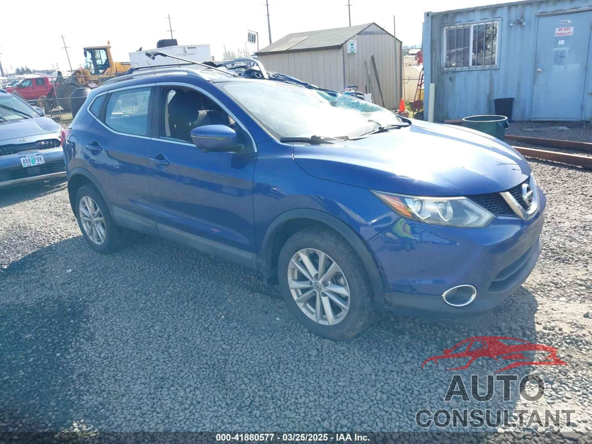 NISSAN ROGUE SPORT 2017 - JN1BJ1CR8HW101787