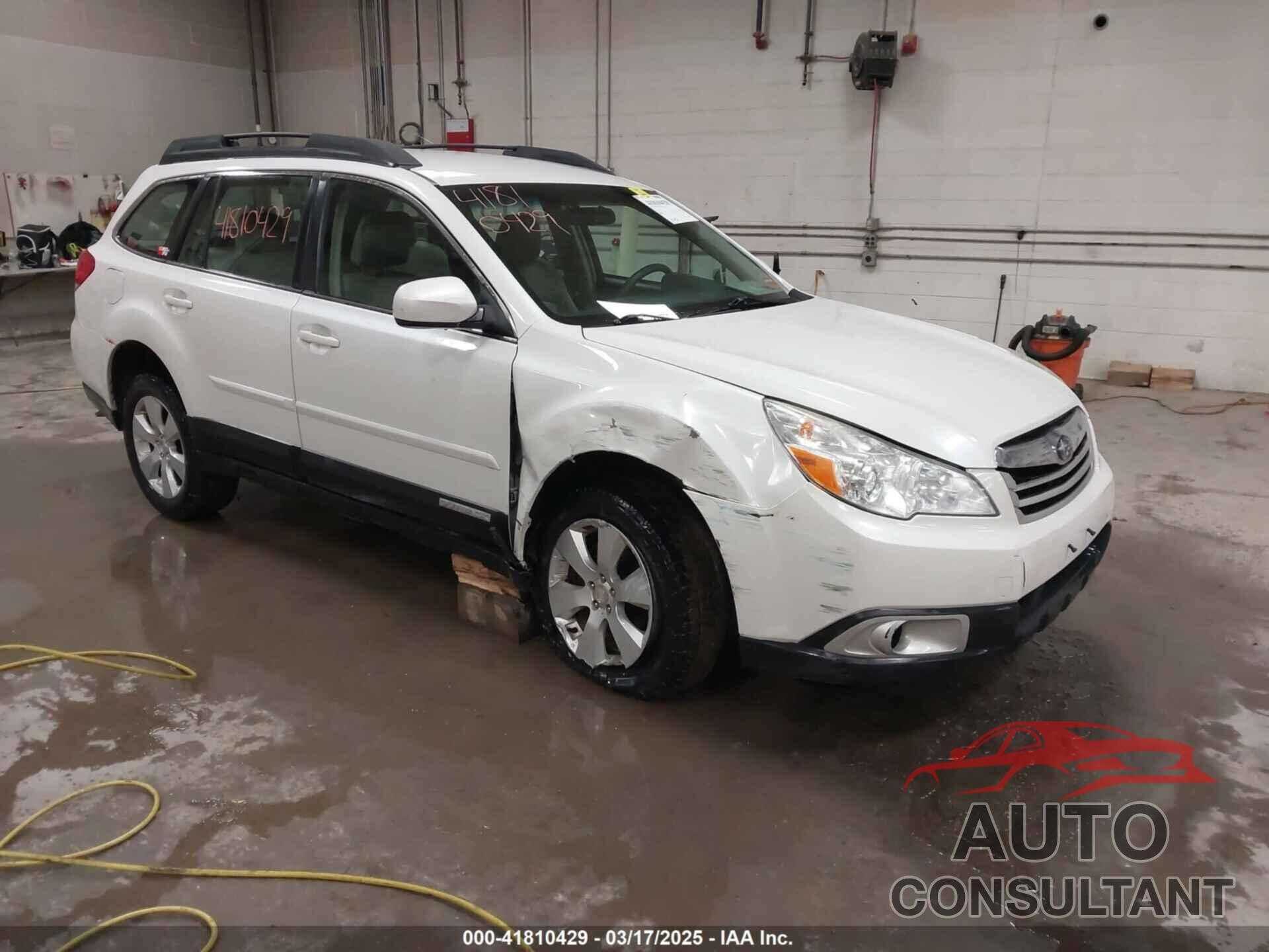 SUBARU OUTBACK 2012 - 4S4BRBAC1C3259551