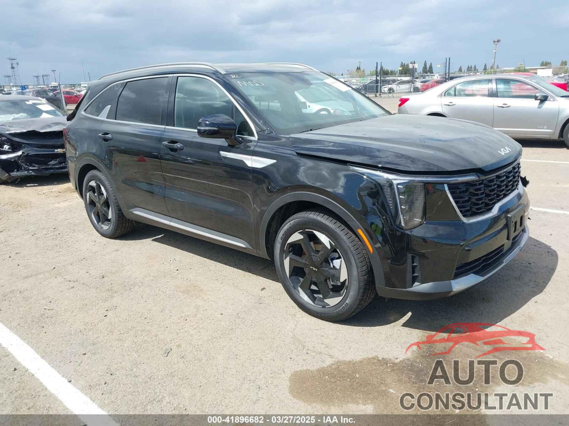 KIA SORENTO HYBRID 2025 - KNDRH4JG2S5335155