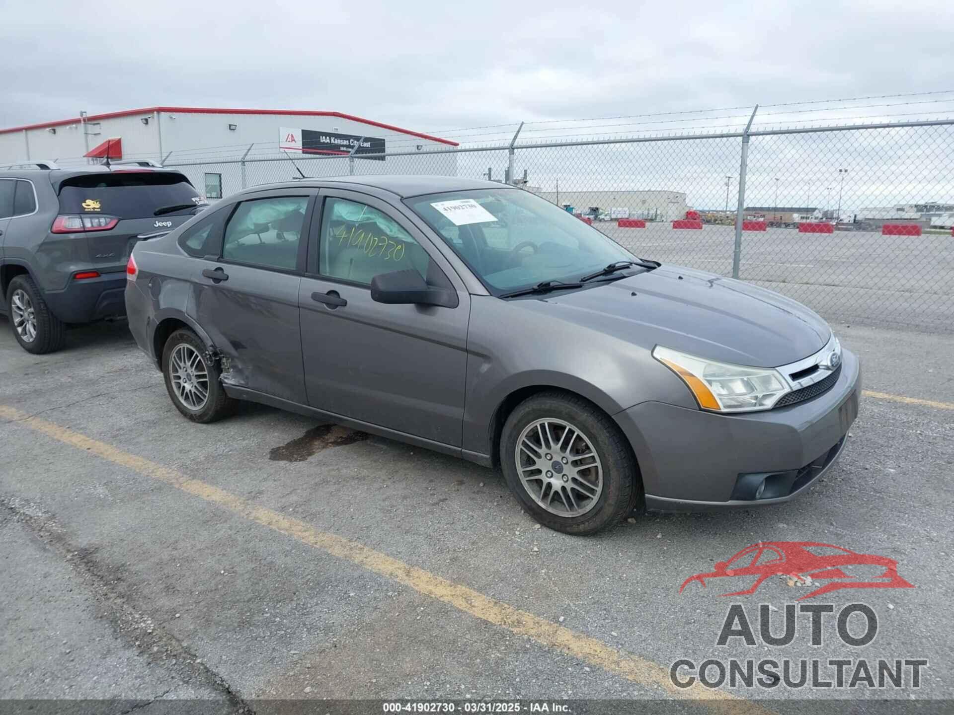 FORD FOCUS 2011 - 1FAHP3FNXBW159293