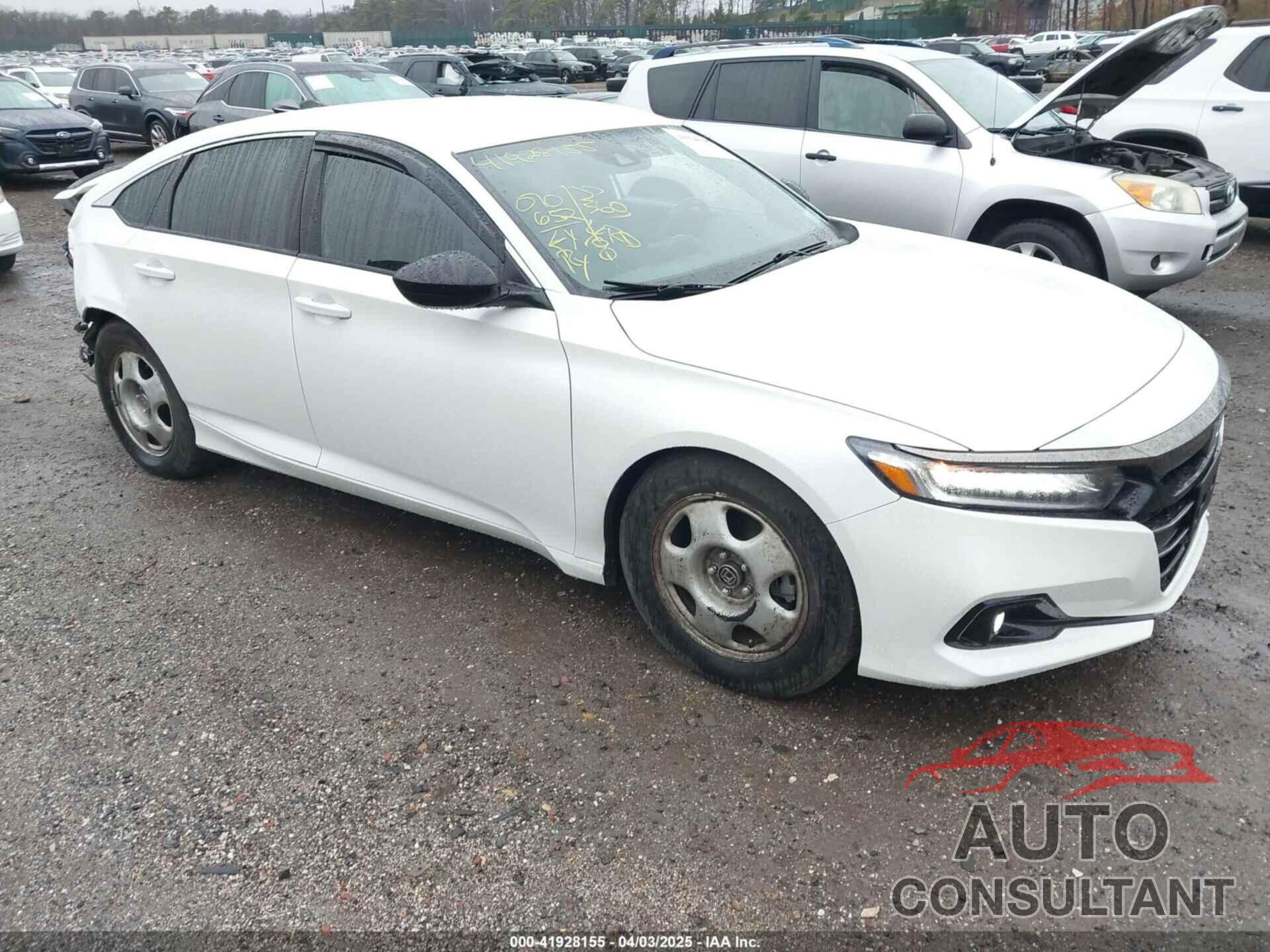 HONDA ACCORD 2022 - 1HGCV1F37NA071138
