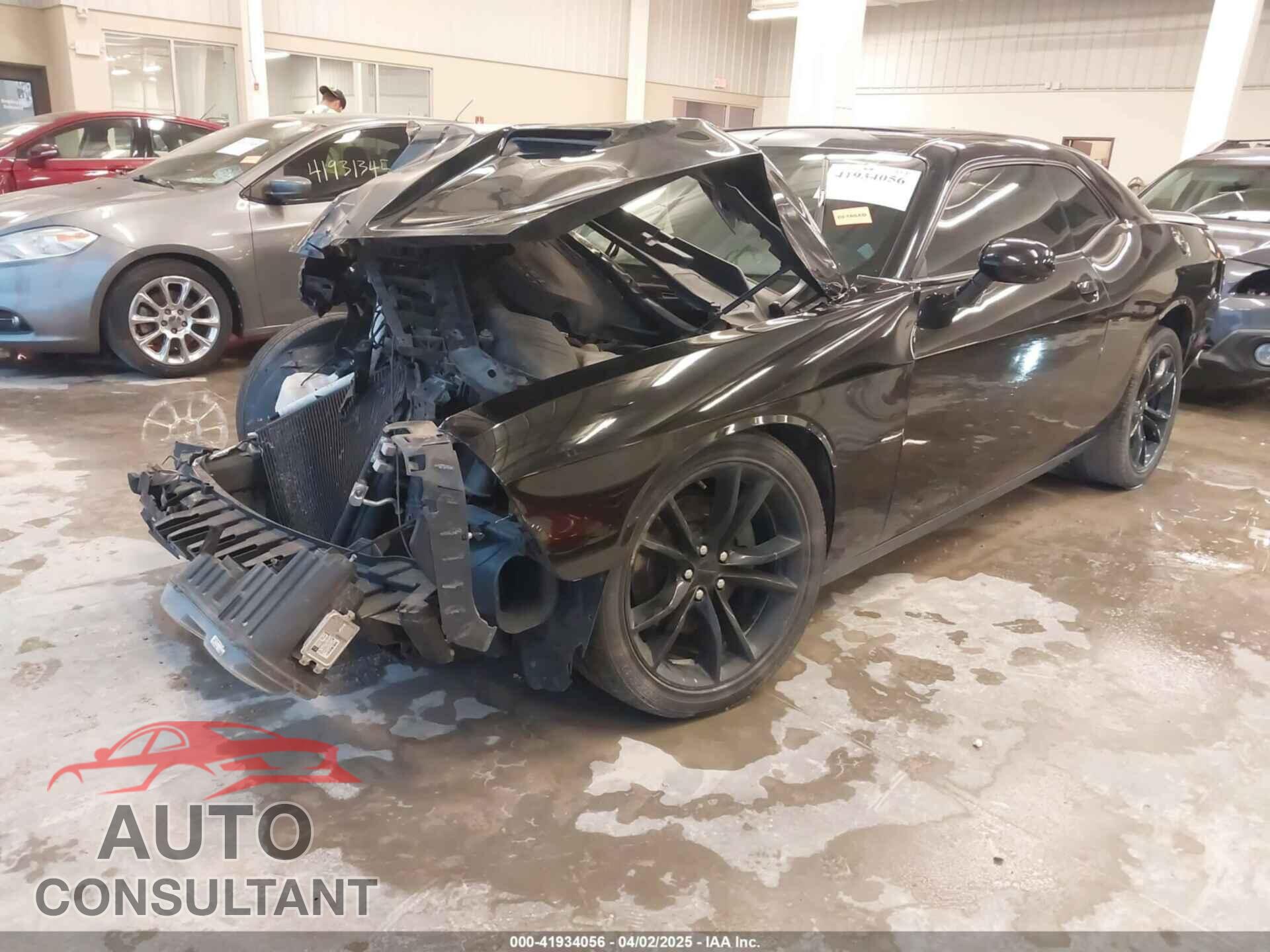 DODGE CHALLENGER 2016 - 2C3CDZAG0GH131604