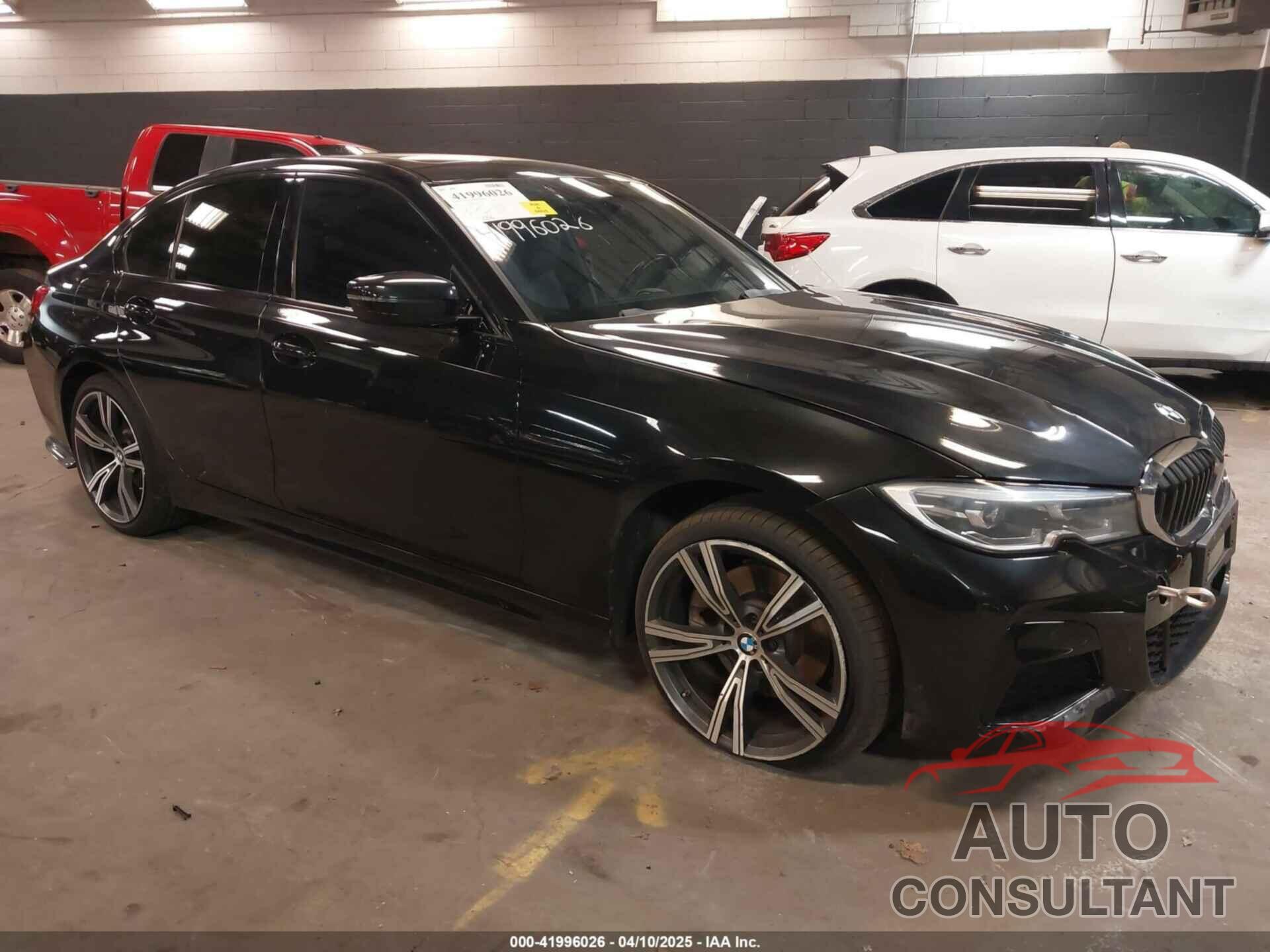 BMW 330I 2021 - 3MW5R7J05M8B48303