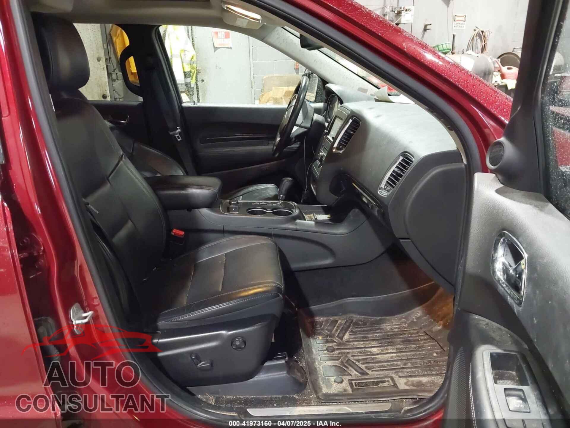 DODGE DURANGO 2013 - 1C4SDJETXDC660699