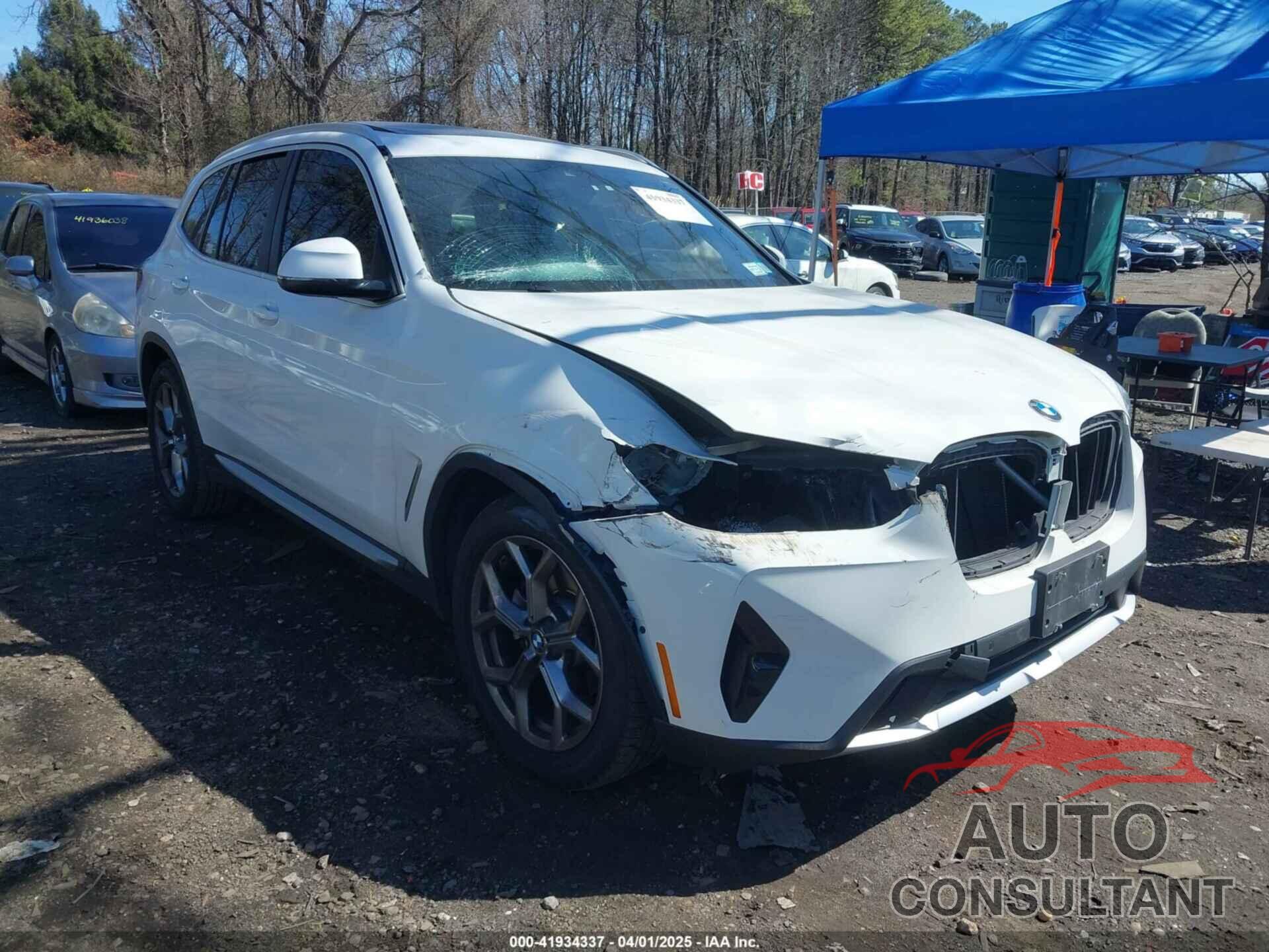 BMW X3 2022 - WBX57DP03NN143634