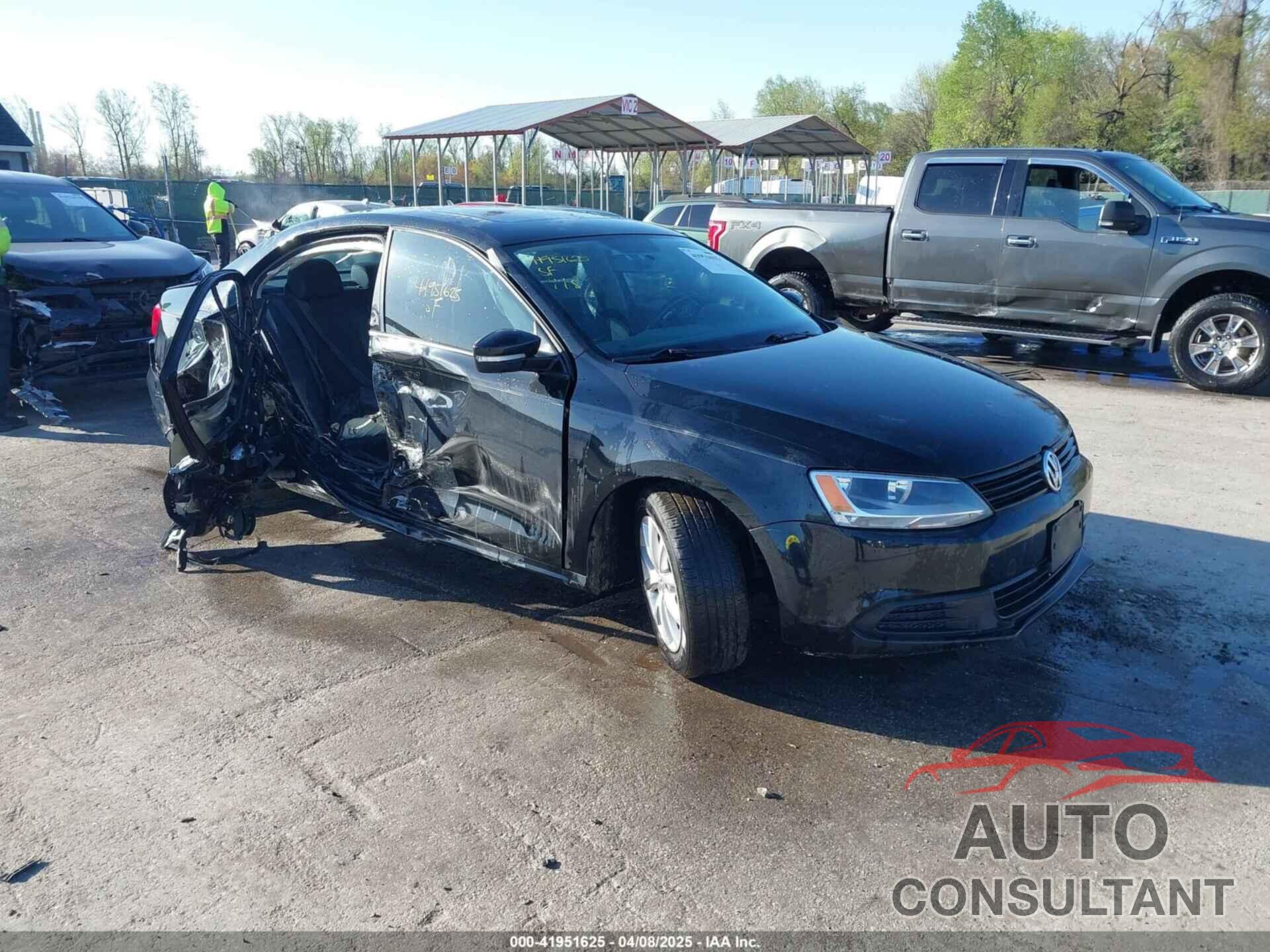 VOLKSWAGEN JETTA 2012 - 3VWDP7AJXCM362588