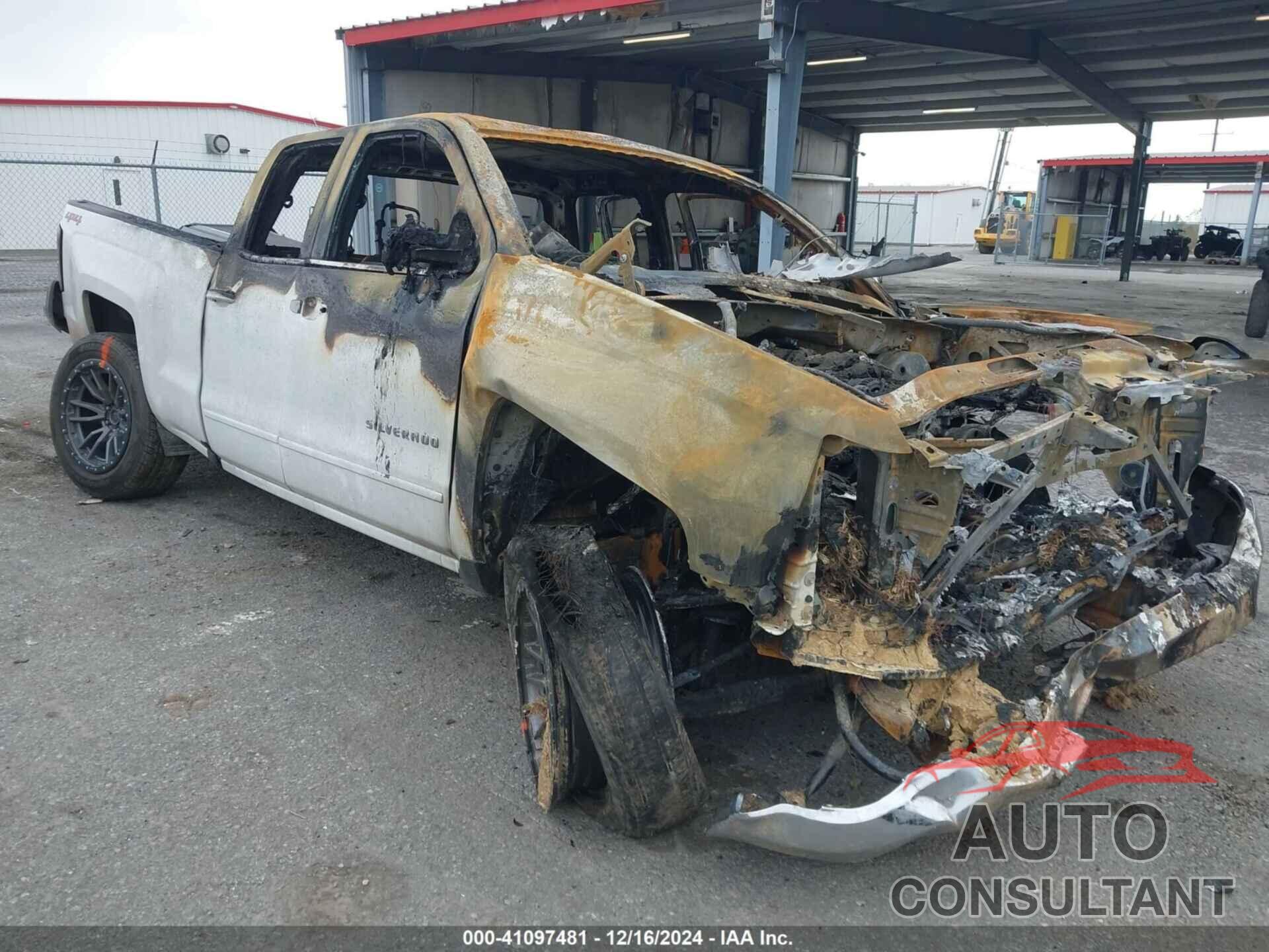 CHEVROLET SILVERADO 1500 LD 2019 - 2GCVKPEC9K1182817